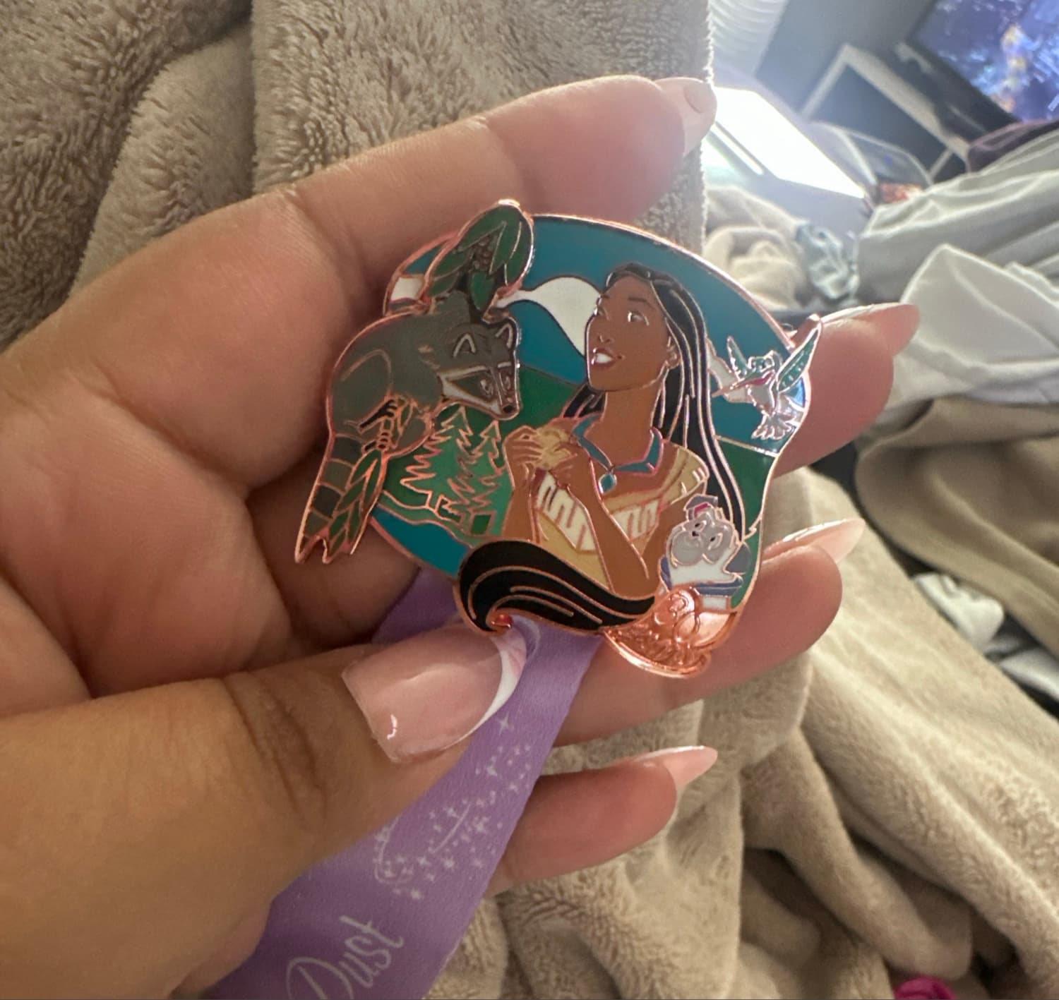 Pocahontas, Meeko, Flit & Percy - Pocahontas 30th Anniversary front