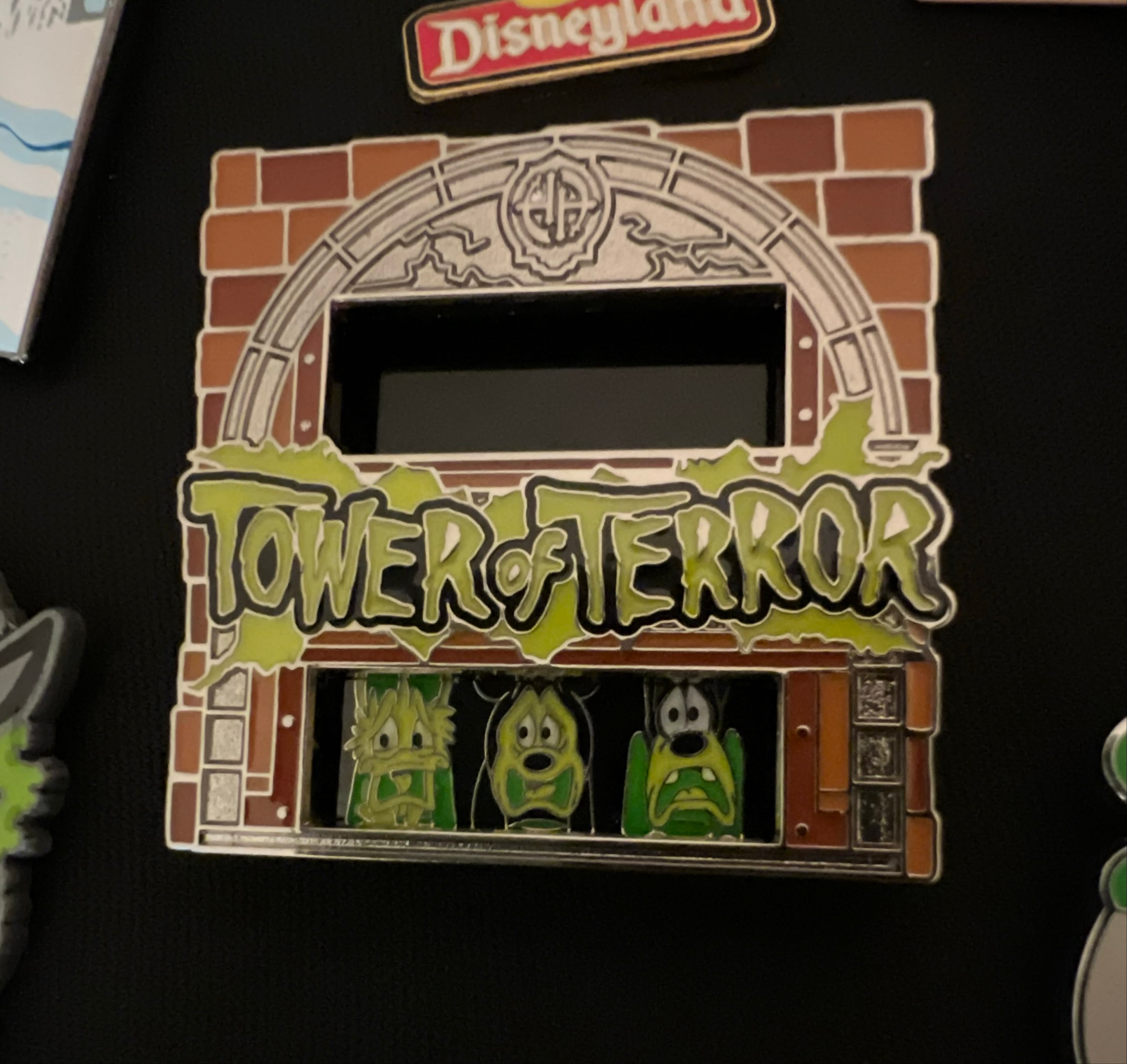 Mickey, Donald, & Goofy - Tower of Terror Service Elevator Slider front