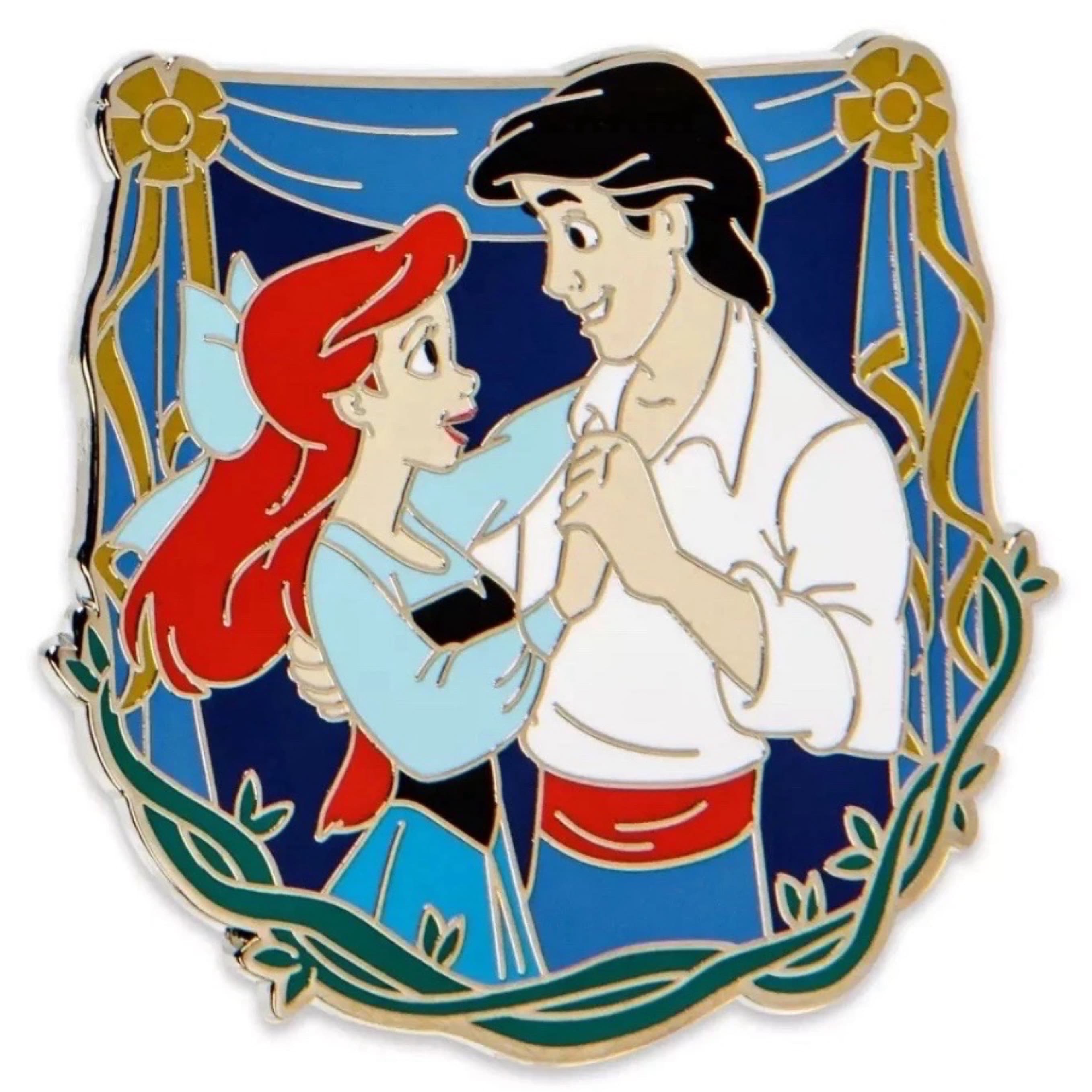 Ariel & Eric Dancing front