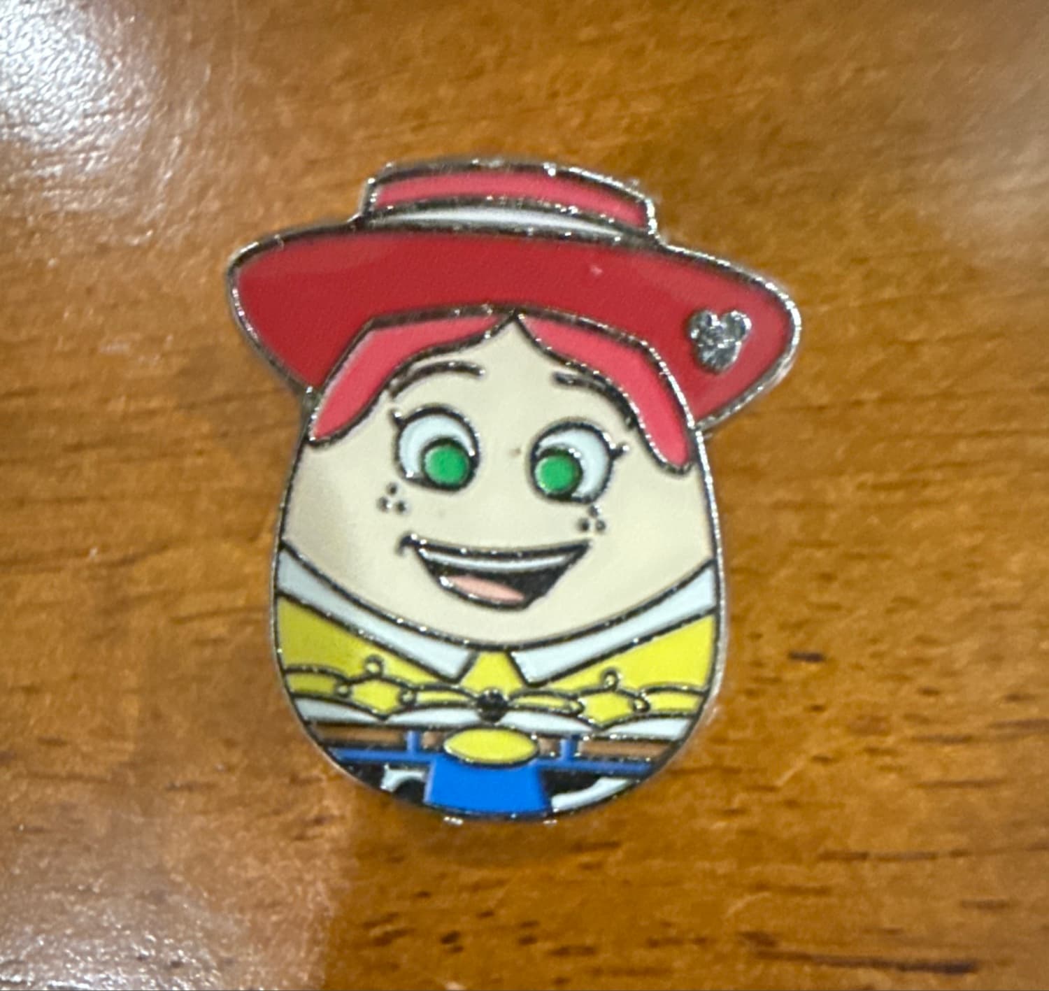 Jessie - Toy Story Hidden Mickey front
