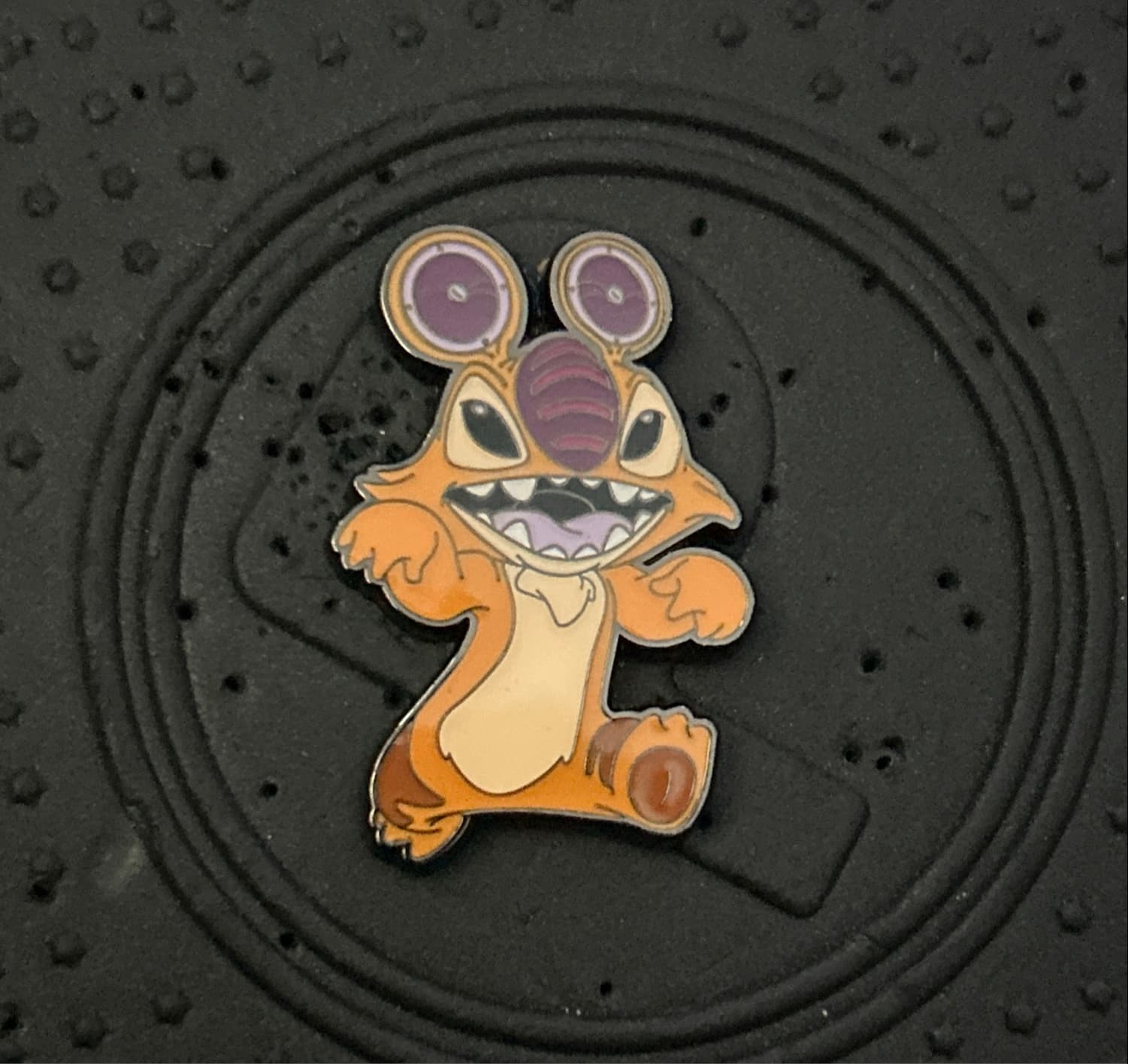 Experiment 258 Sample front