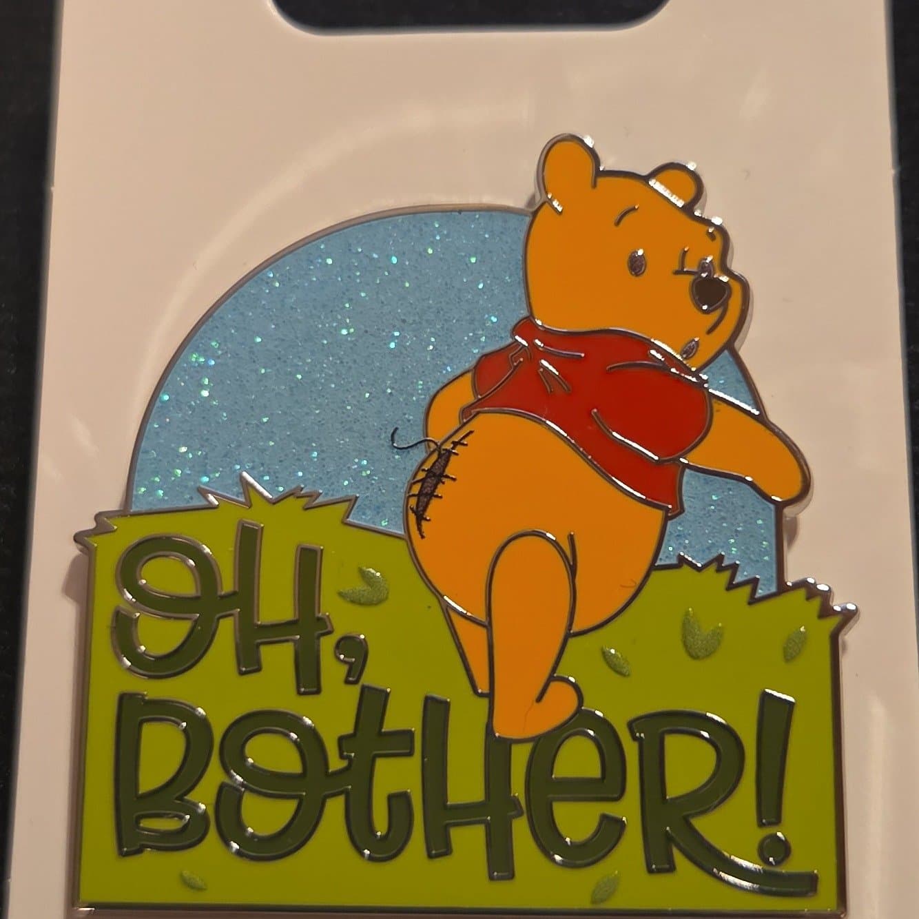 Oh Bother! Winnie the Pooh front
