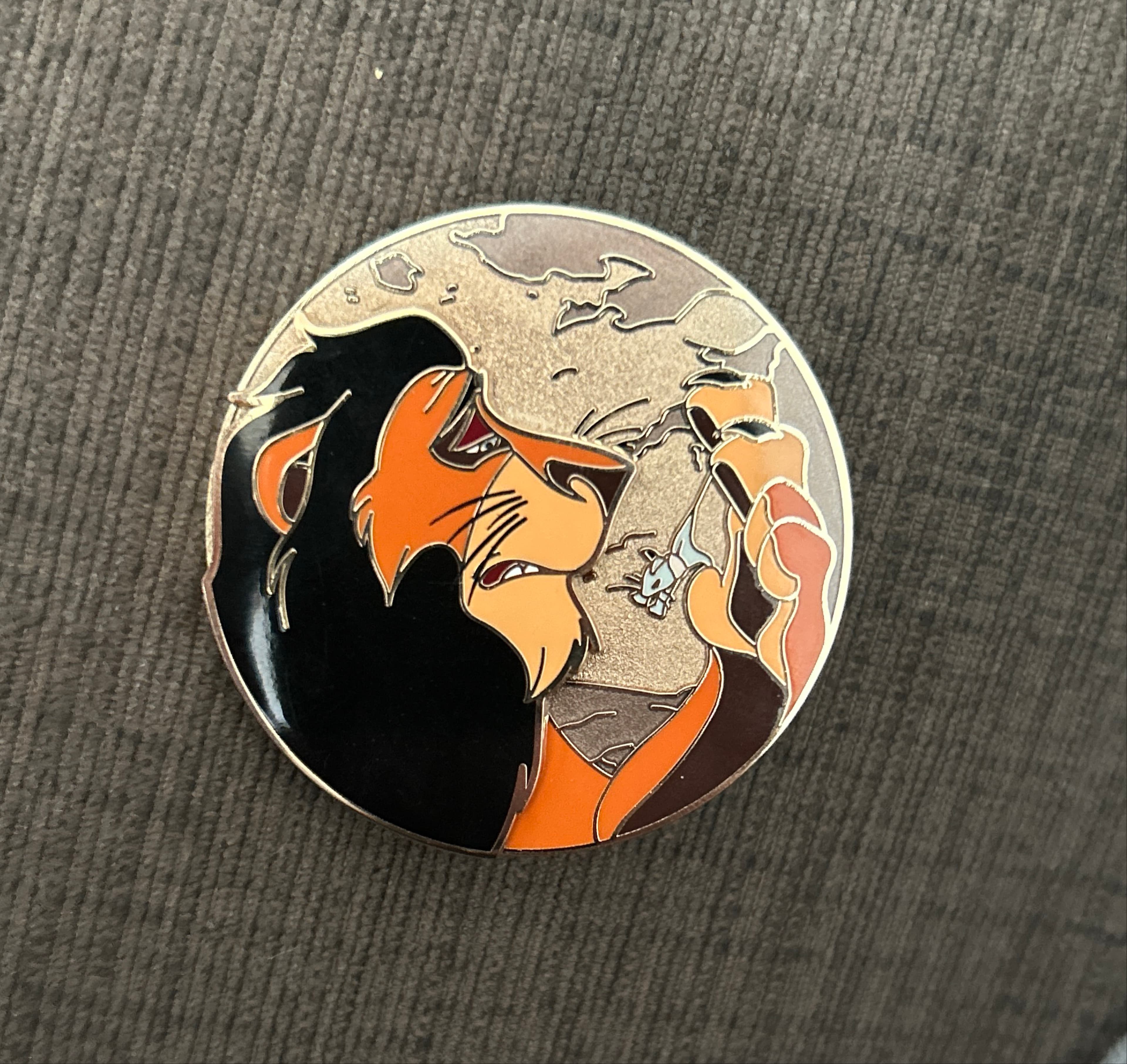 Scar with Mouse - Disney Villains - Disney Store front