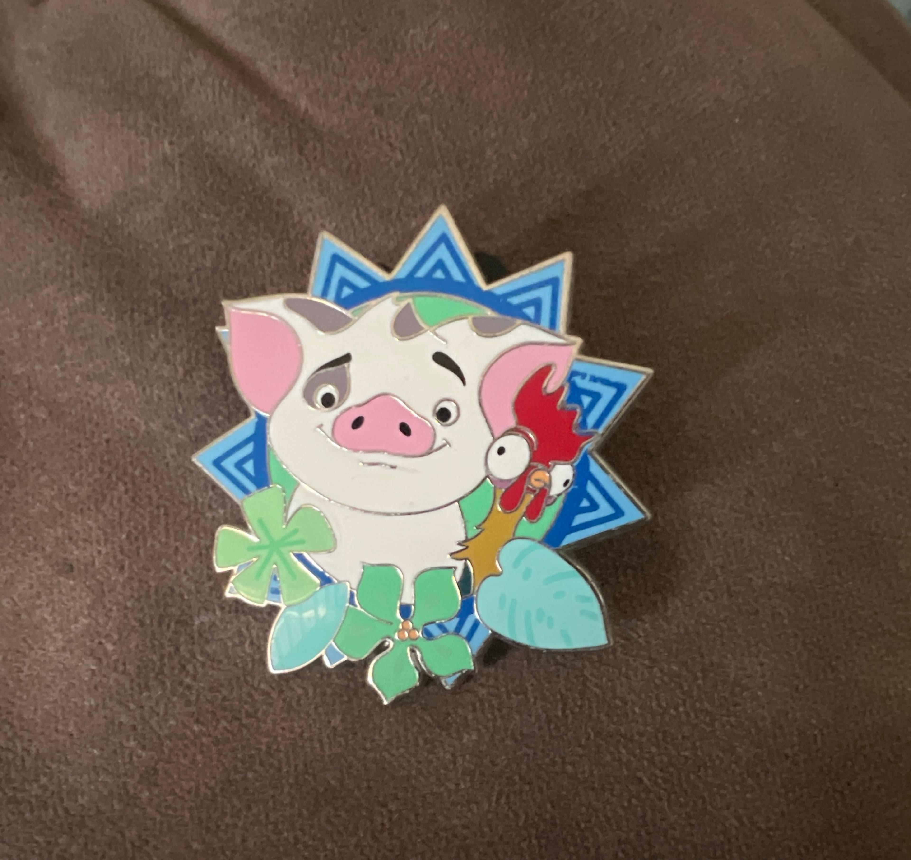 Pua with Heihei front