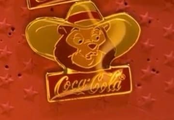 Disney Coca-Cola Country Bear Jamboree Trixie Pin front