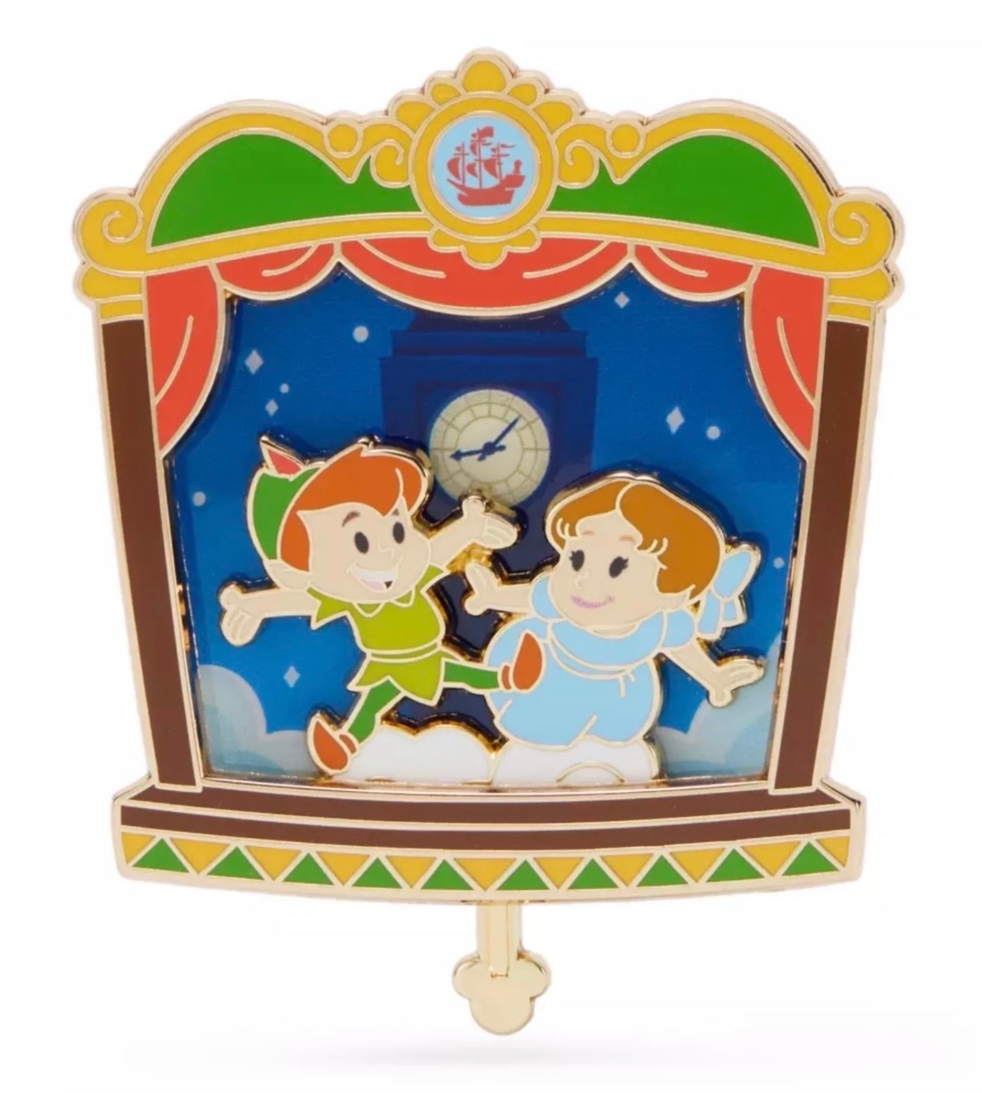 Peter Pan Peter & Wendy Magical Theater front