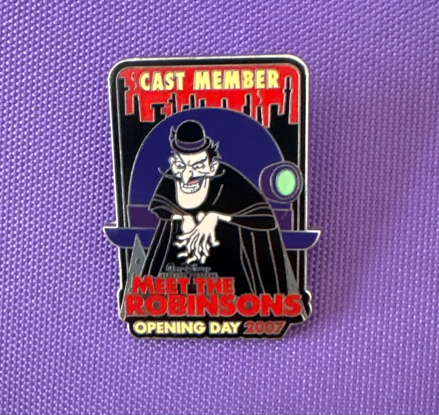 Bowler Hat Guy - Cast Member front