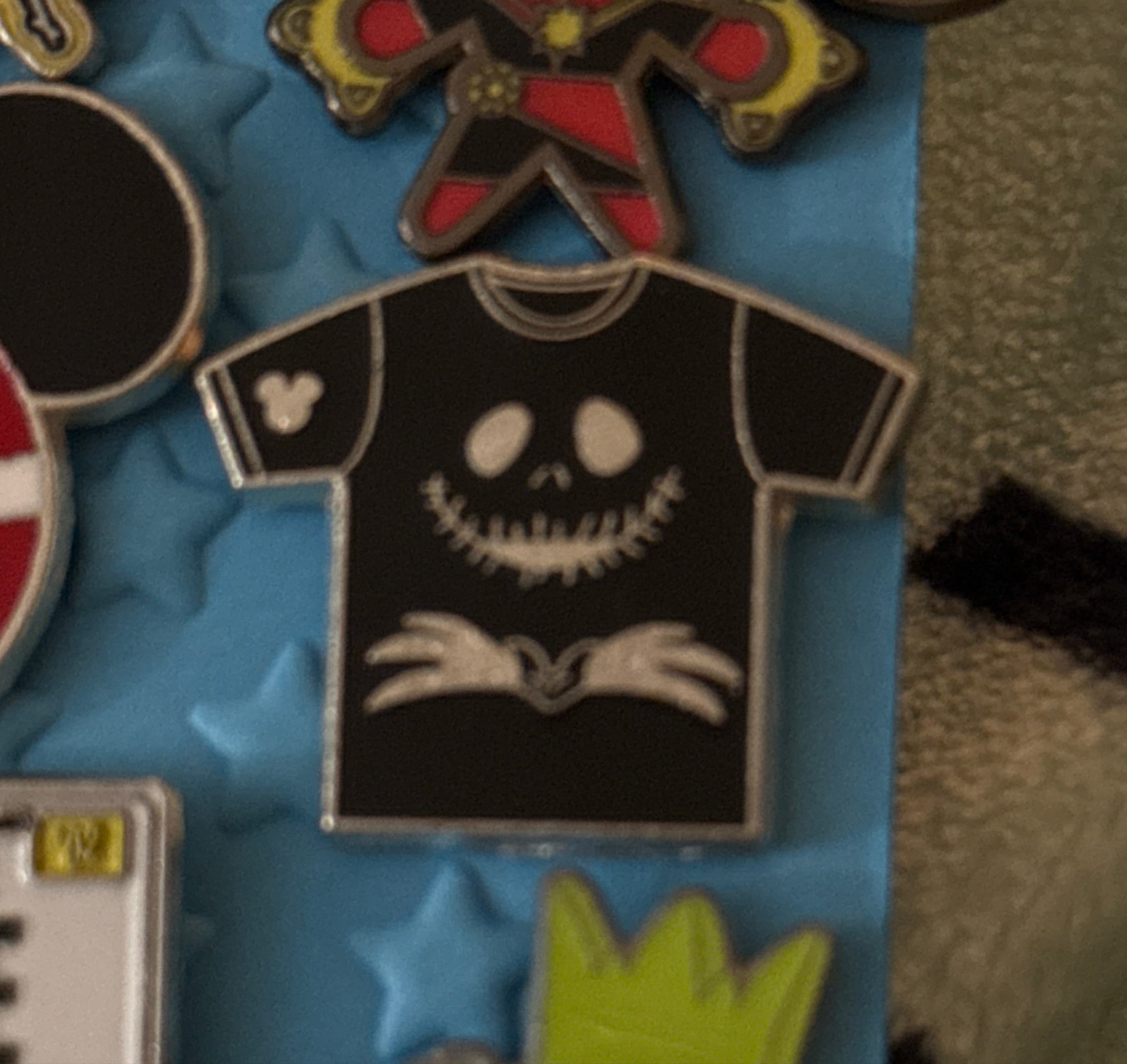 Jack Skellington T-Shirt - Hidden Mickey 2011 - Wave B front