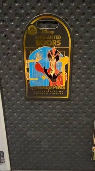 Jafar Enchanted Doors front