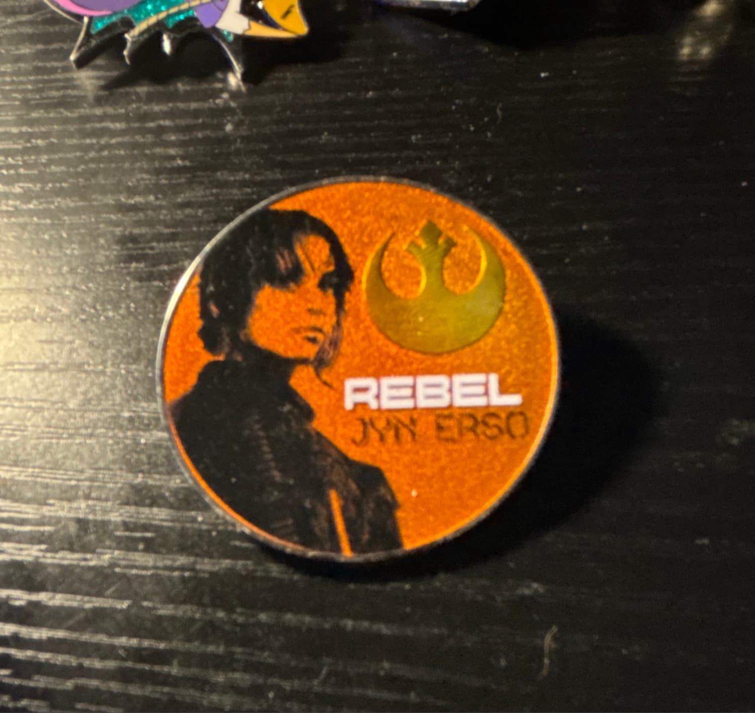 Rebel Jyn Erso - Rogue One: A Star Wars Story front
