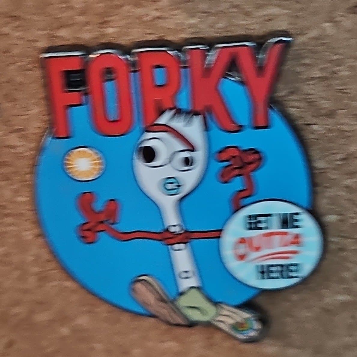 The Road to Toy Story Collection #4 - Forky front