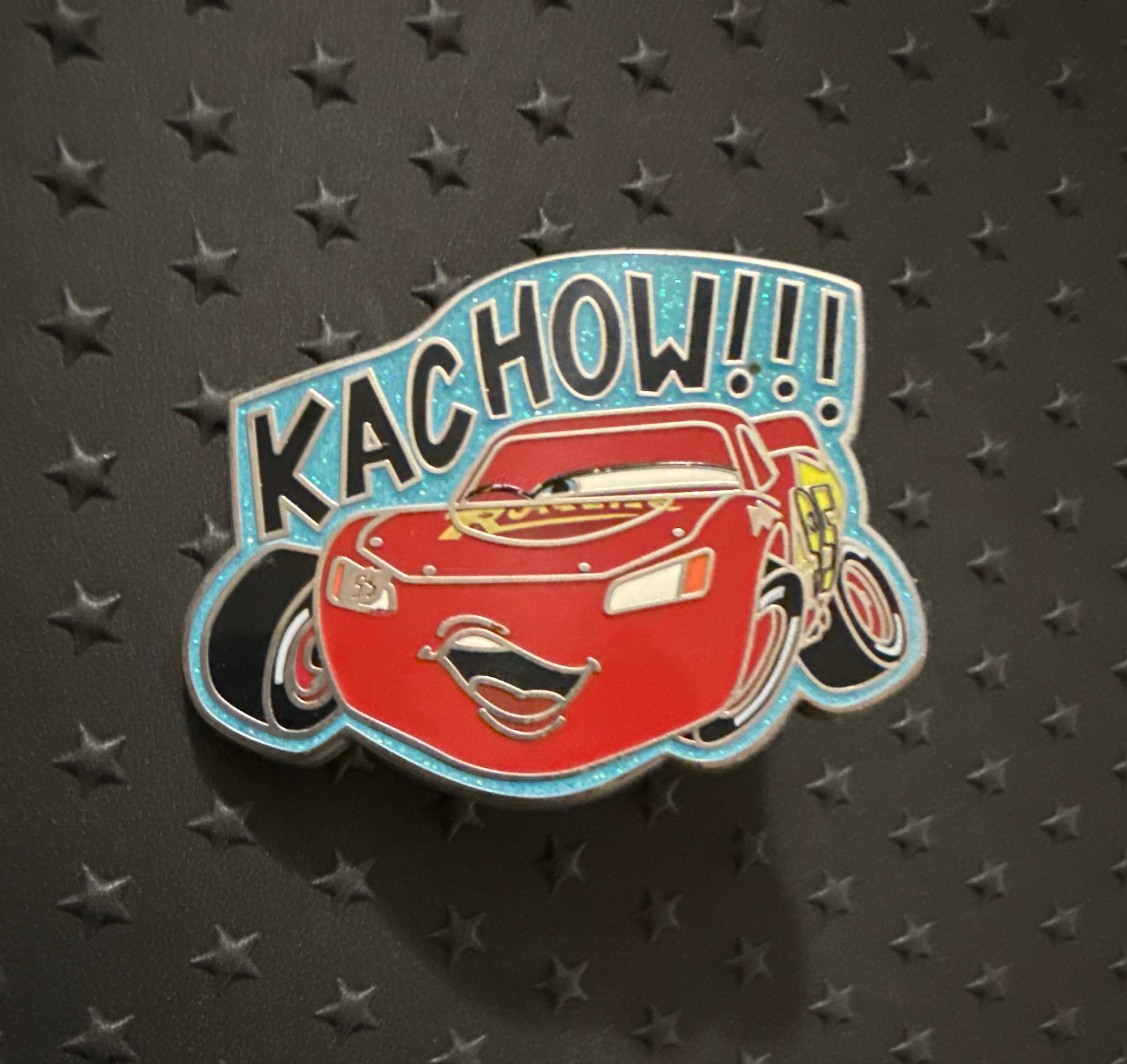 Disney Store 30th Anniversary - Kachow!!! Cars (2006) Lightening McQueen front