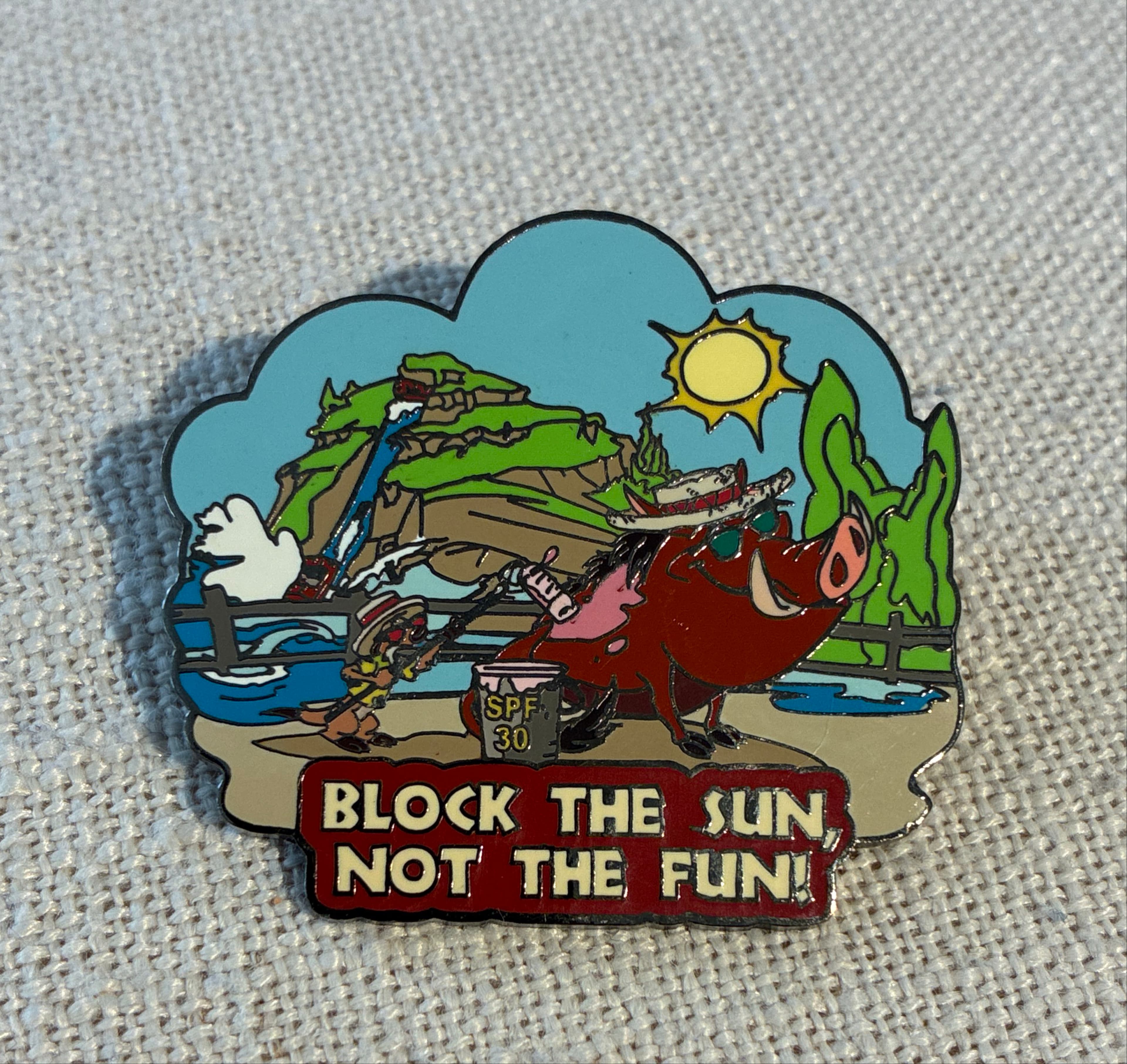 Wild About Safety Collection - Block the Sun, Not the Fun front