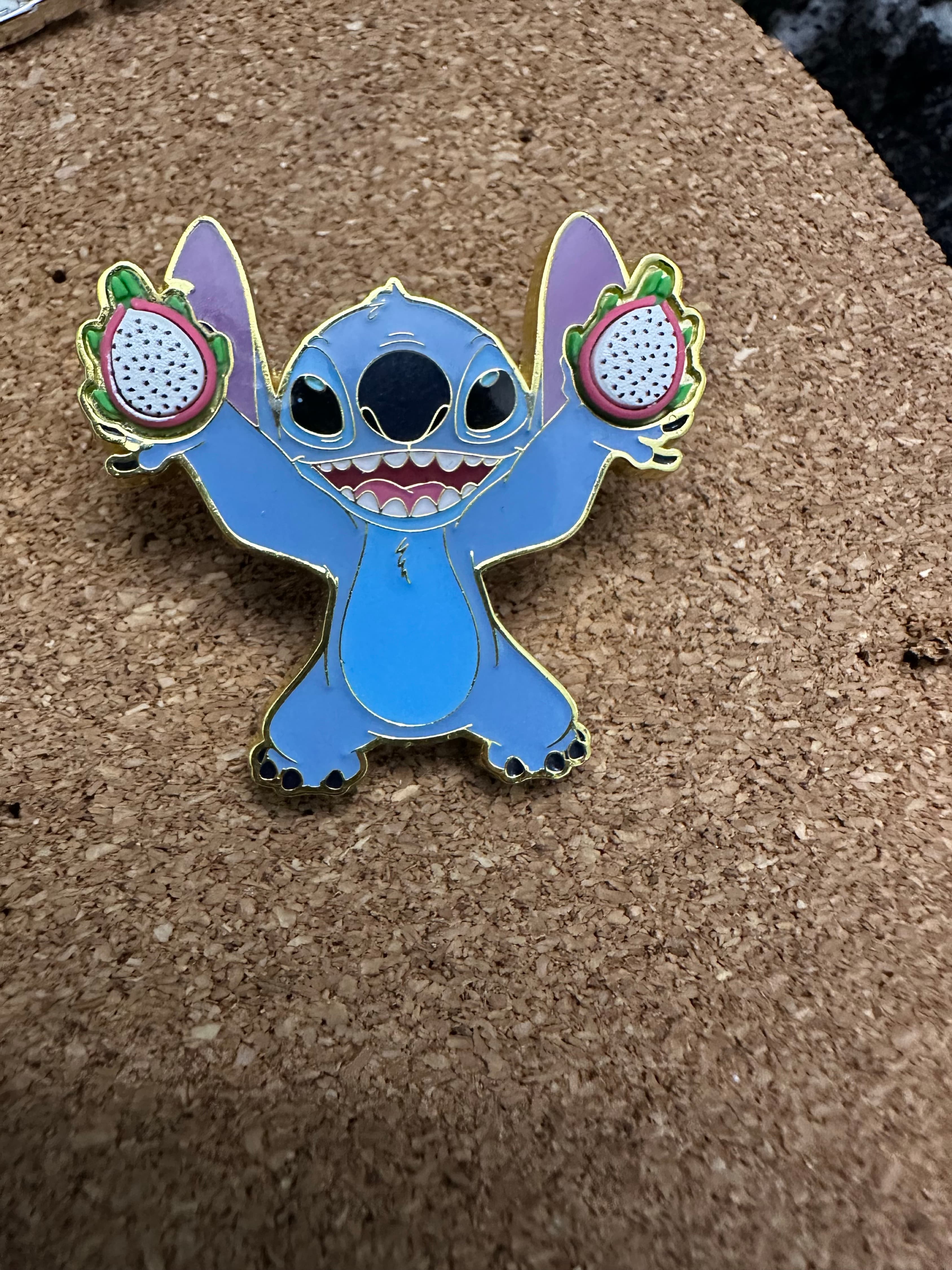 Stitch with Dragon Fruit - Lilo & Stitch Scented Blind Box front