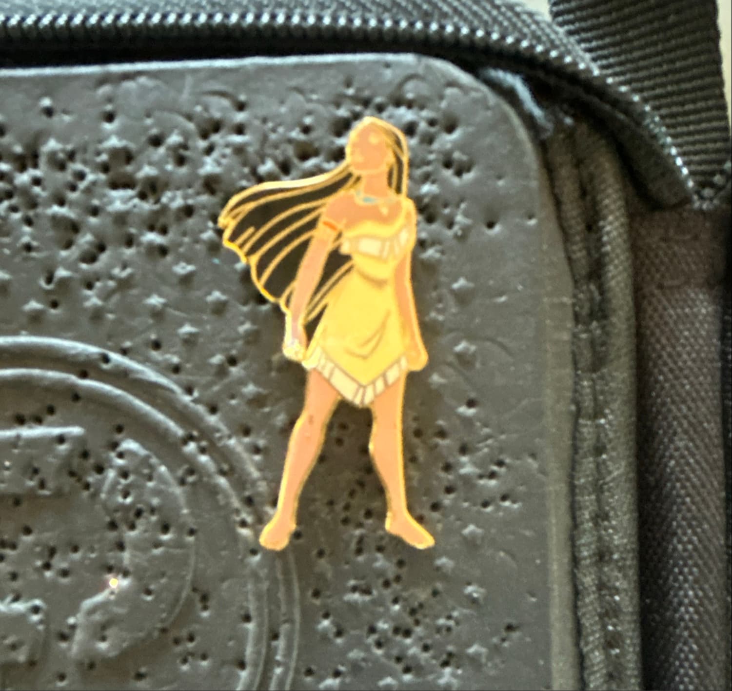 Pocahontas Standing Looking Right front
