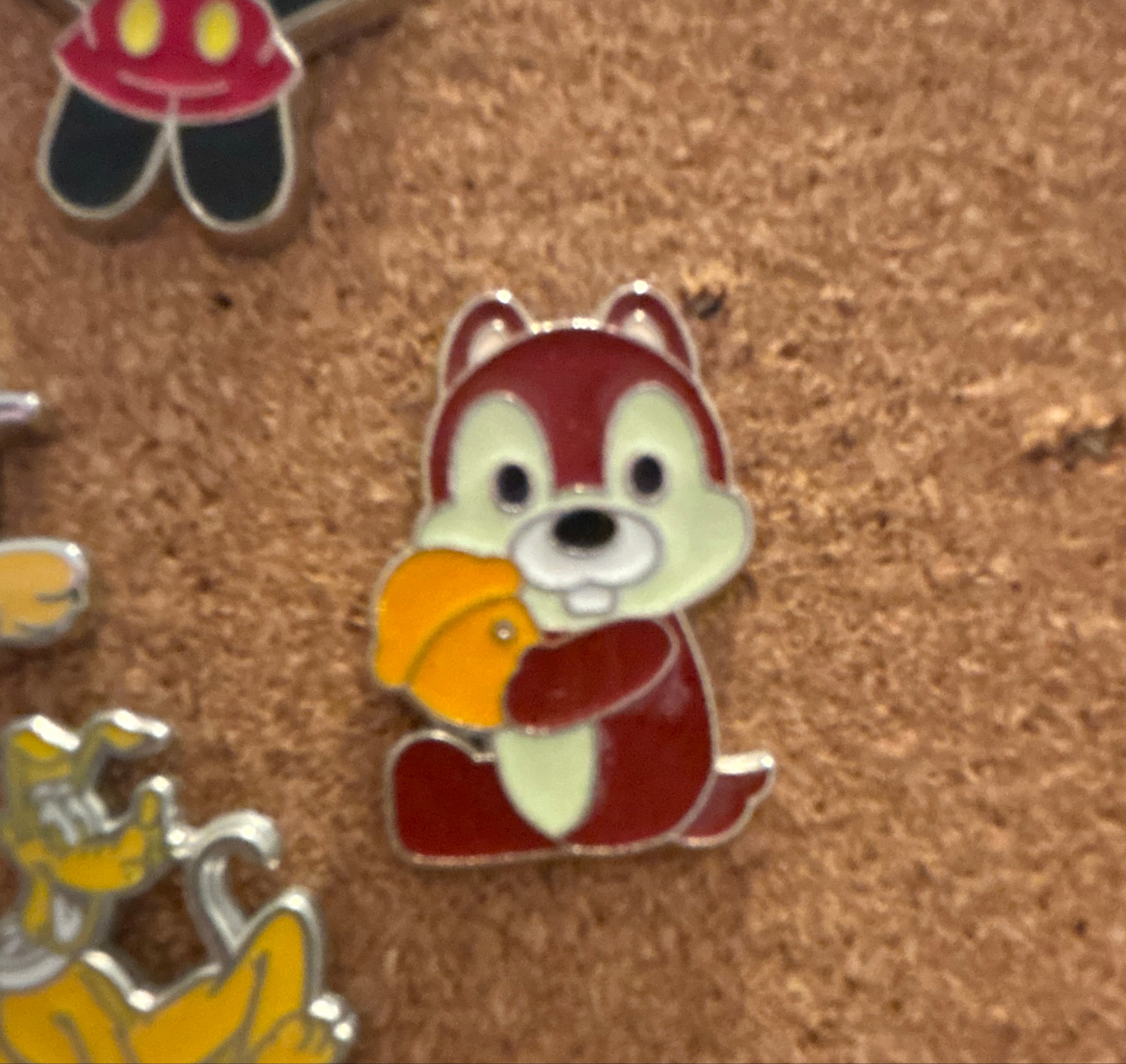 Dale holding an Acorn front