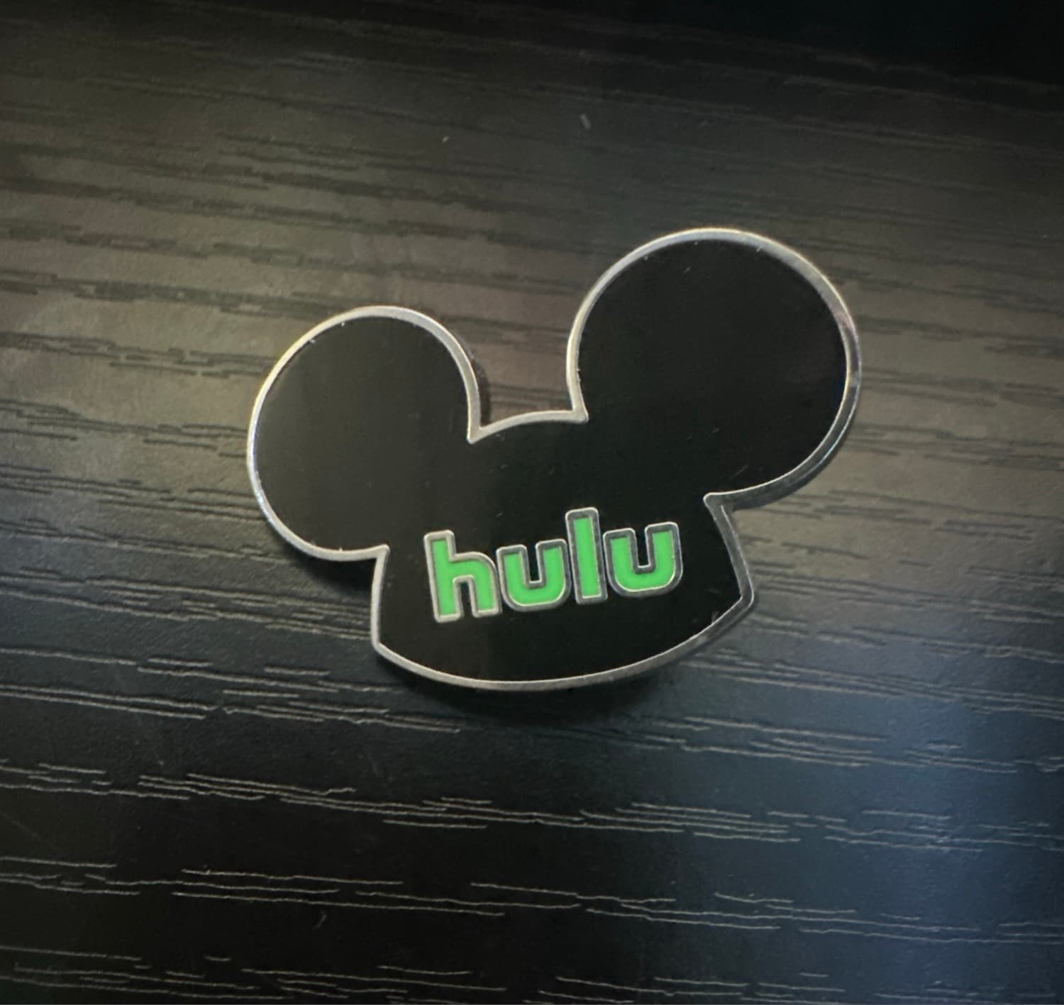 The Perfect Pair - Hulu Mickey Ear Hat Pin front