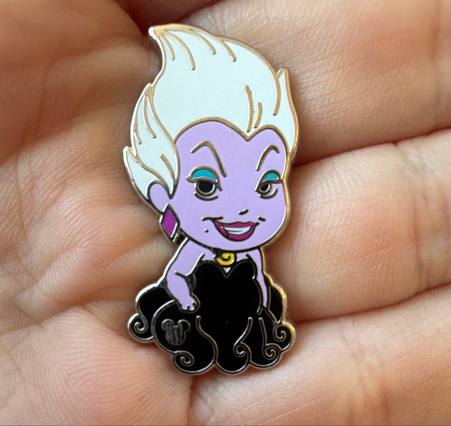 Ursula - WDW Hidden Mickey Series - Chibi Villains - 2024 front