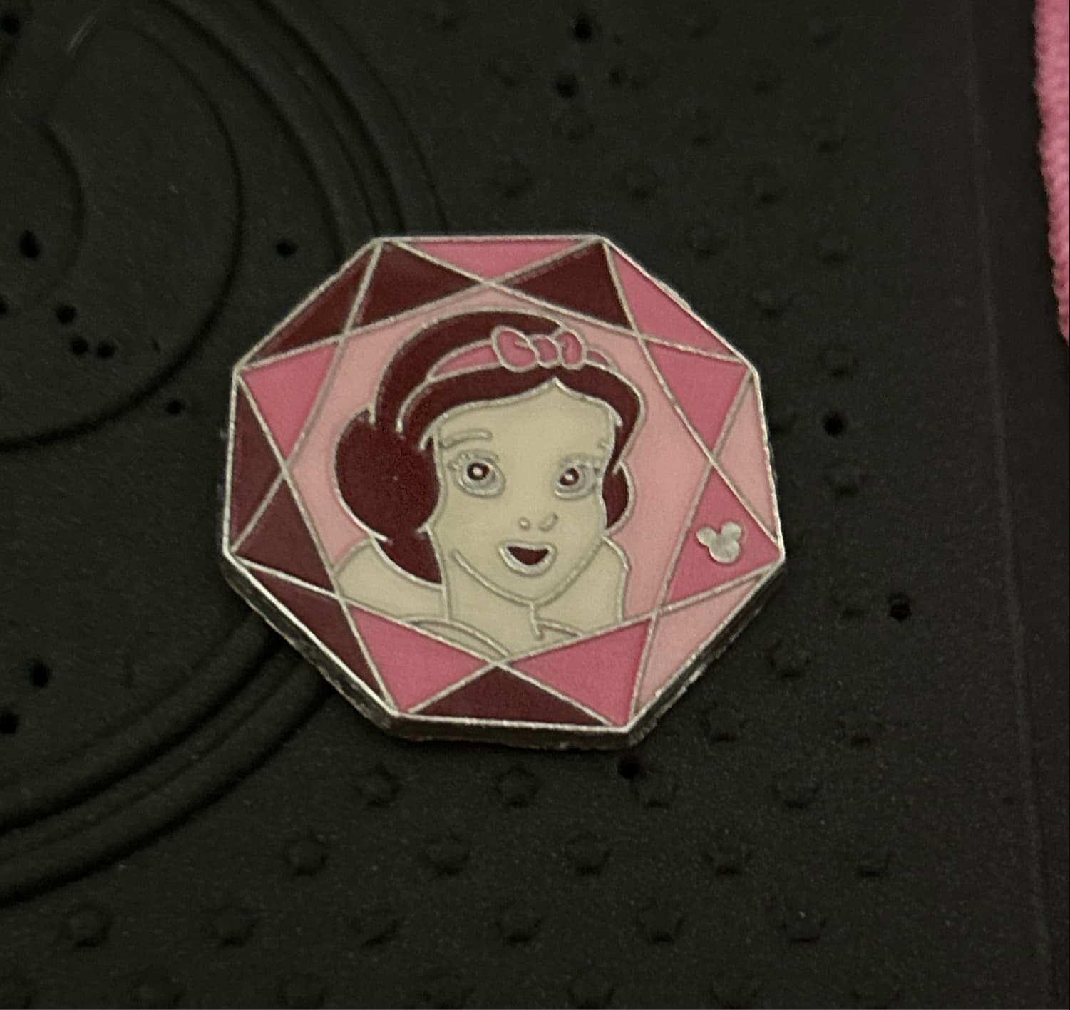 Snow White - Princess Gems - 2008 Hidden Mickey front