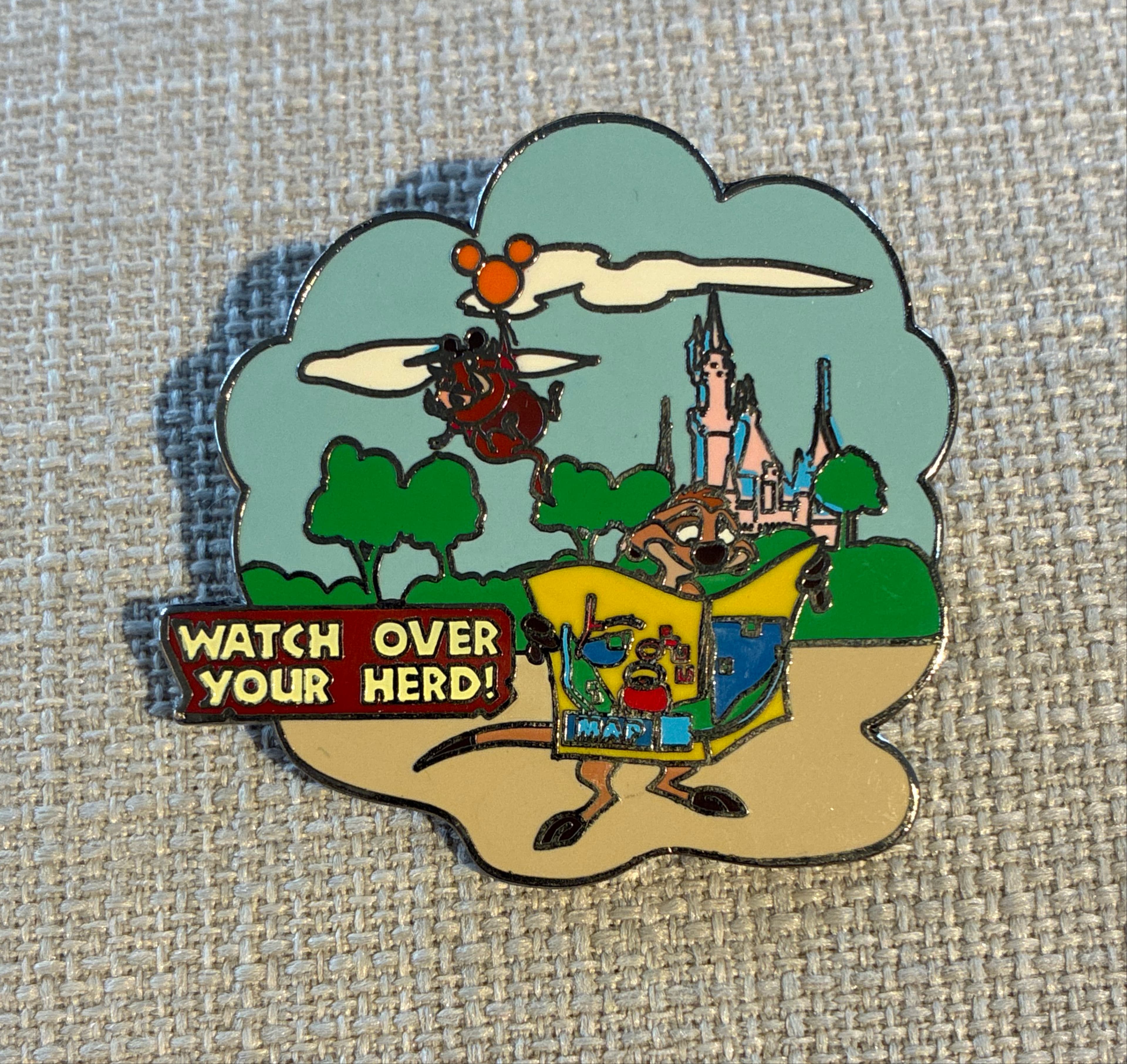 Watch Over Your Herd! - Wild About Safety front