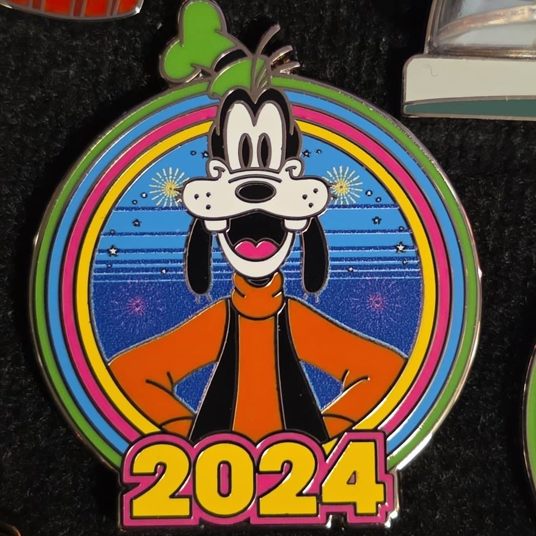 Goofy 2024 Dated Pin front