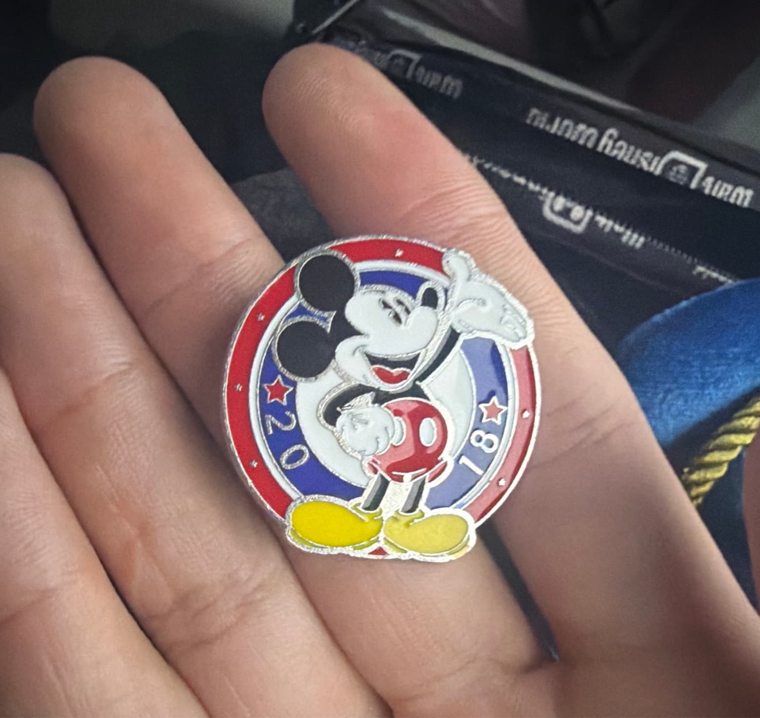 2018 Mickey Mouse front