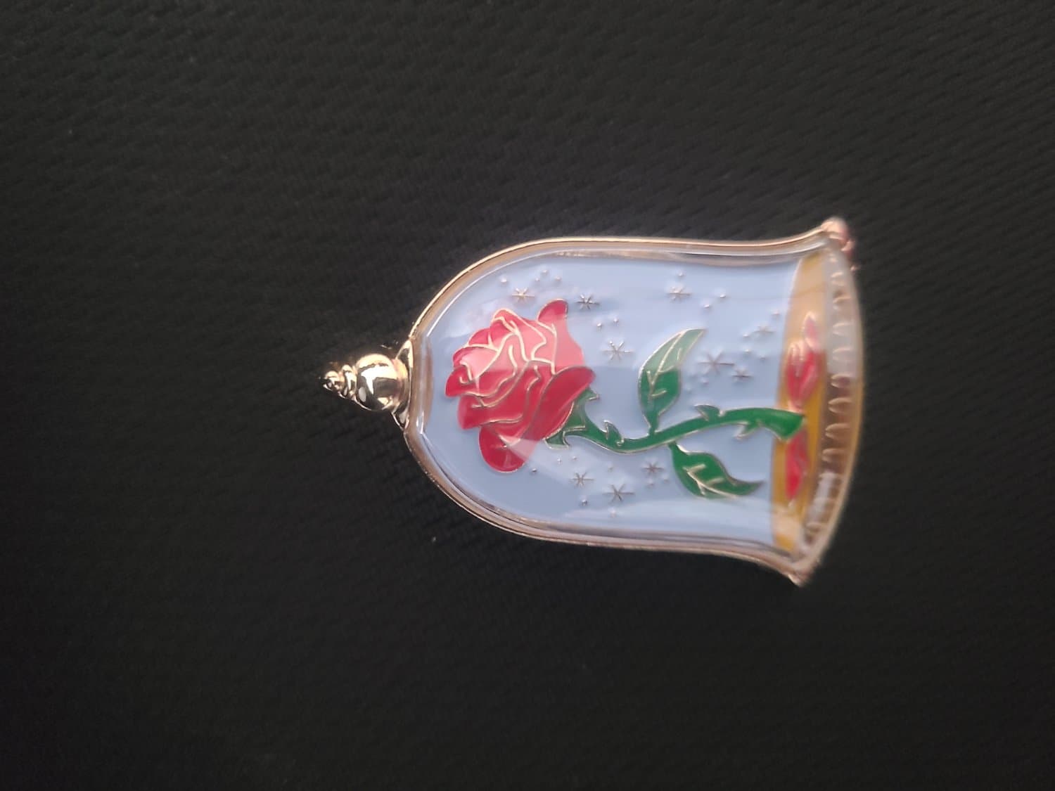 Enchanted Rose Pin, Beauty and the Beast front