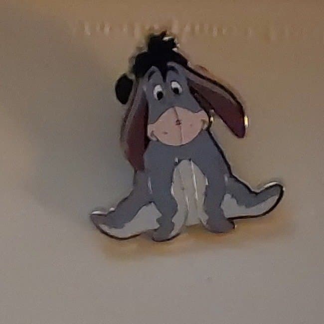 Eeyore Sitting front