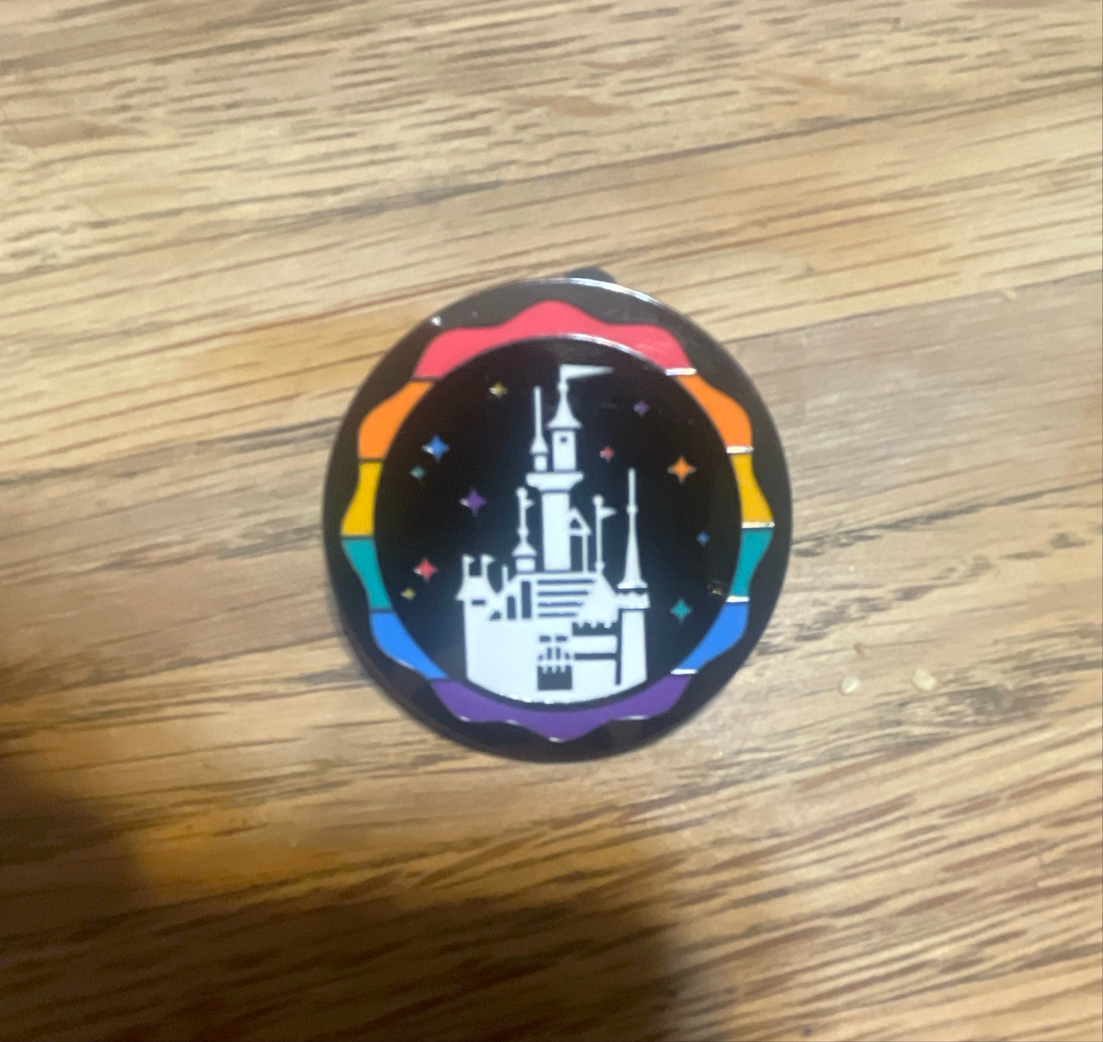 Cinderella's Castle - Rainbow Pride front