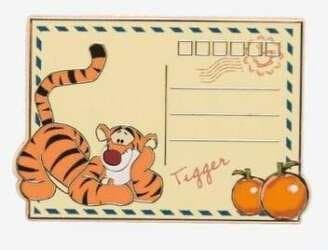Winnie the Pooh Postcards Blind Box Series, originally a BoxLunch exclusive front