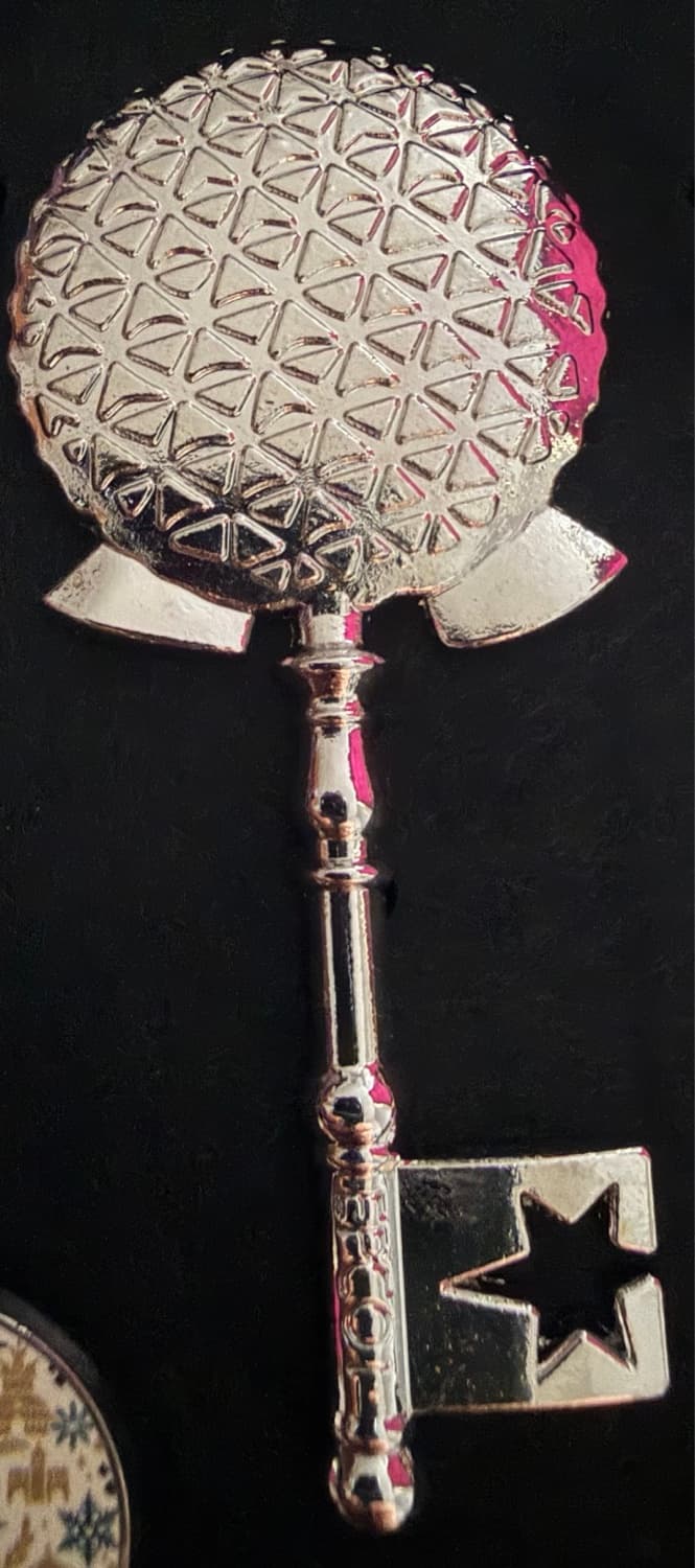 EPCOT Key ONLY front