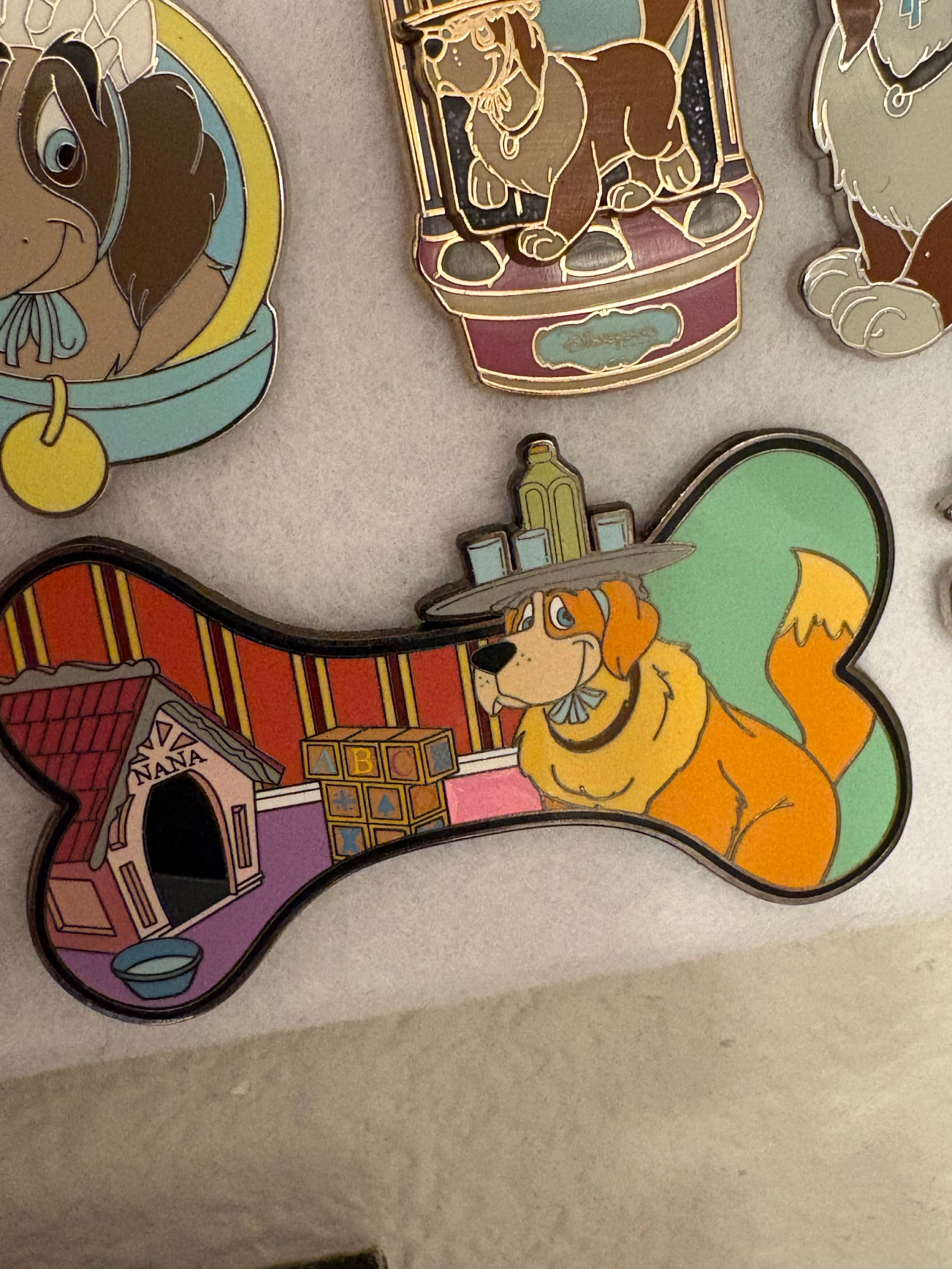 Nana bone fantasy pin front