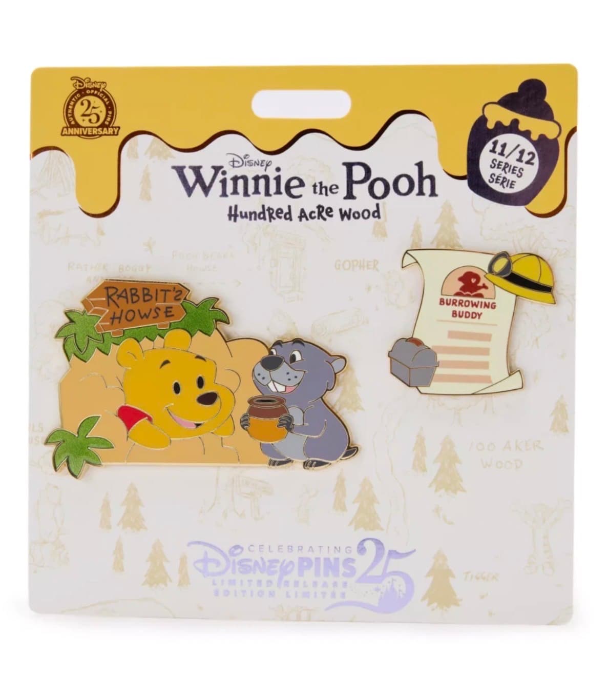 Winnie the Pooh and Gopher Burrowing Buddy - November