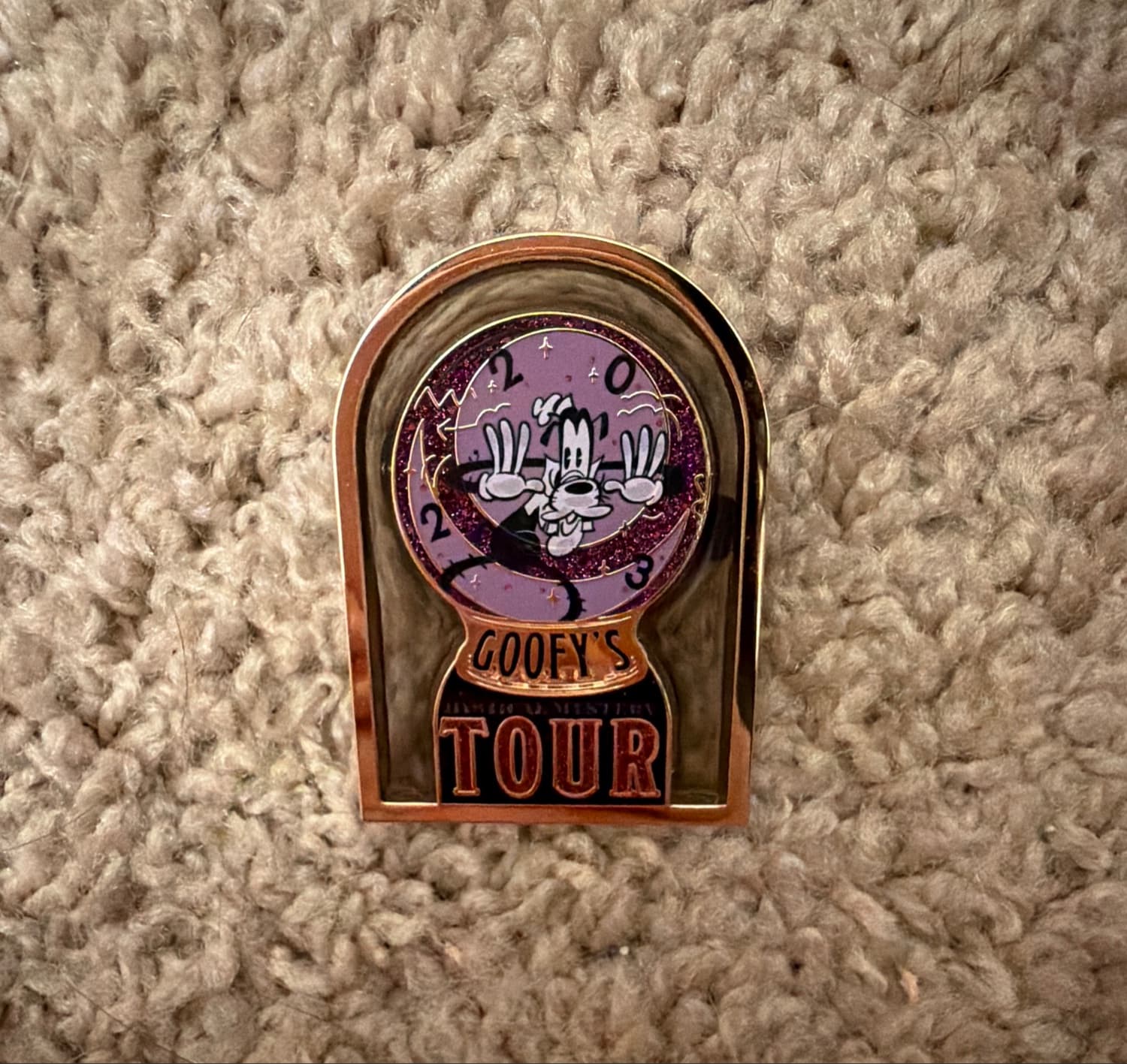 Goofy's Mystical Mystery Tour 2023 Pin front