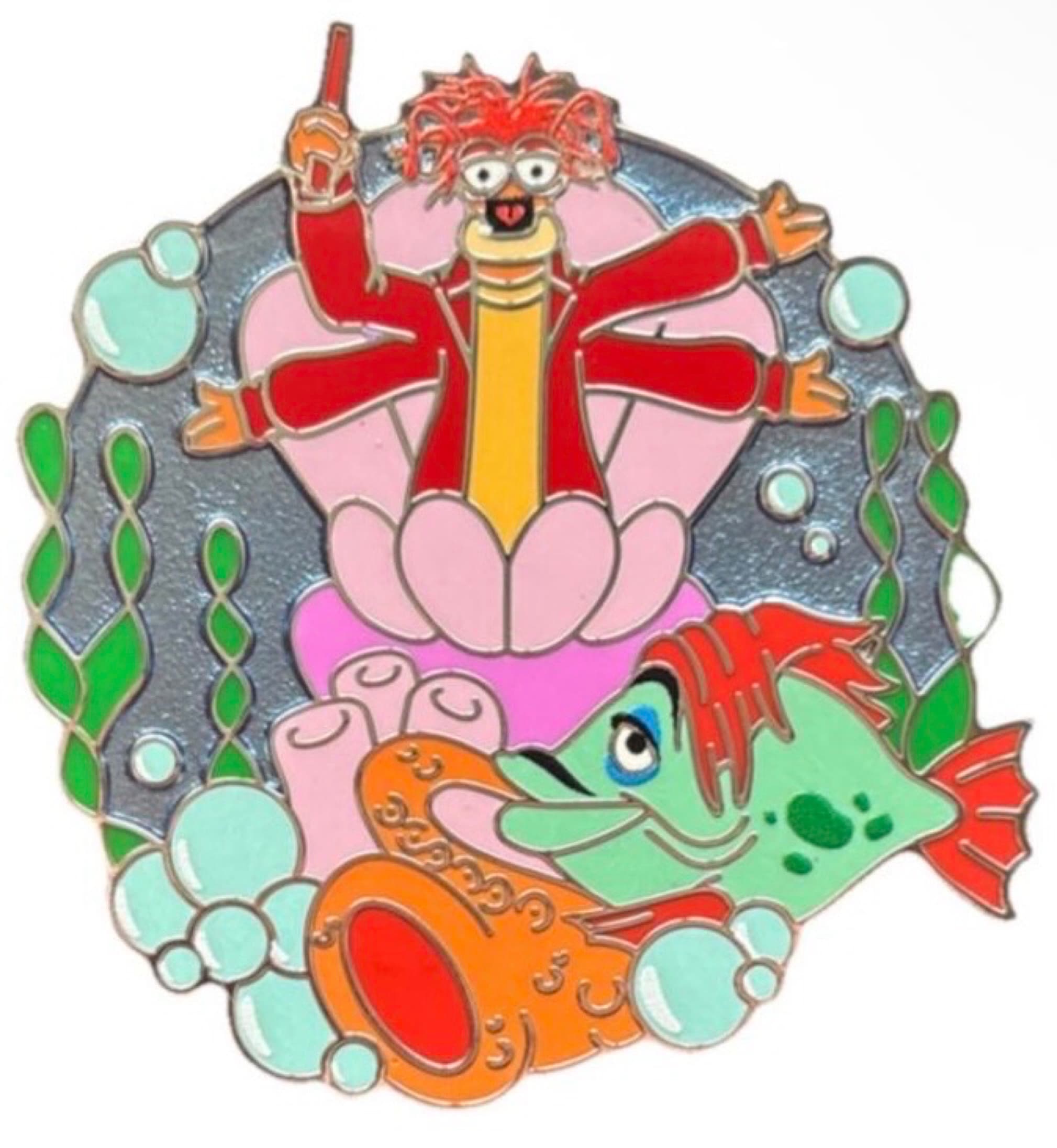 The Muppets Pepe the King Prawn in The Little Mermaid: Ariel's Undersea Adventure front