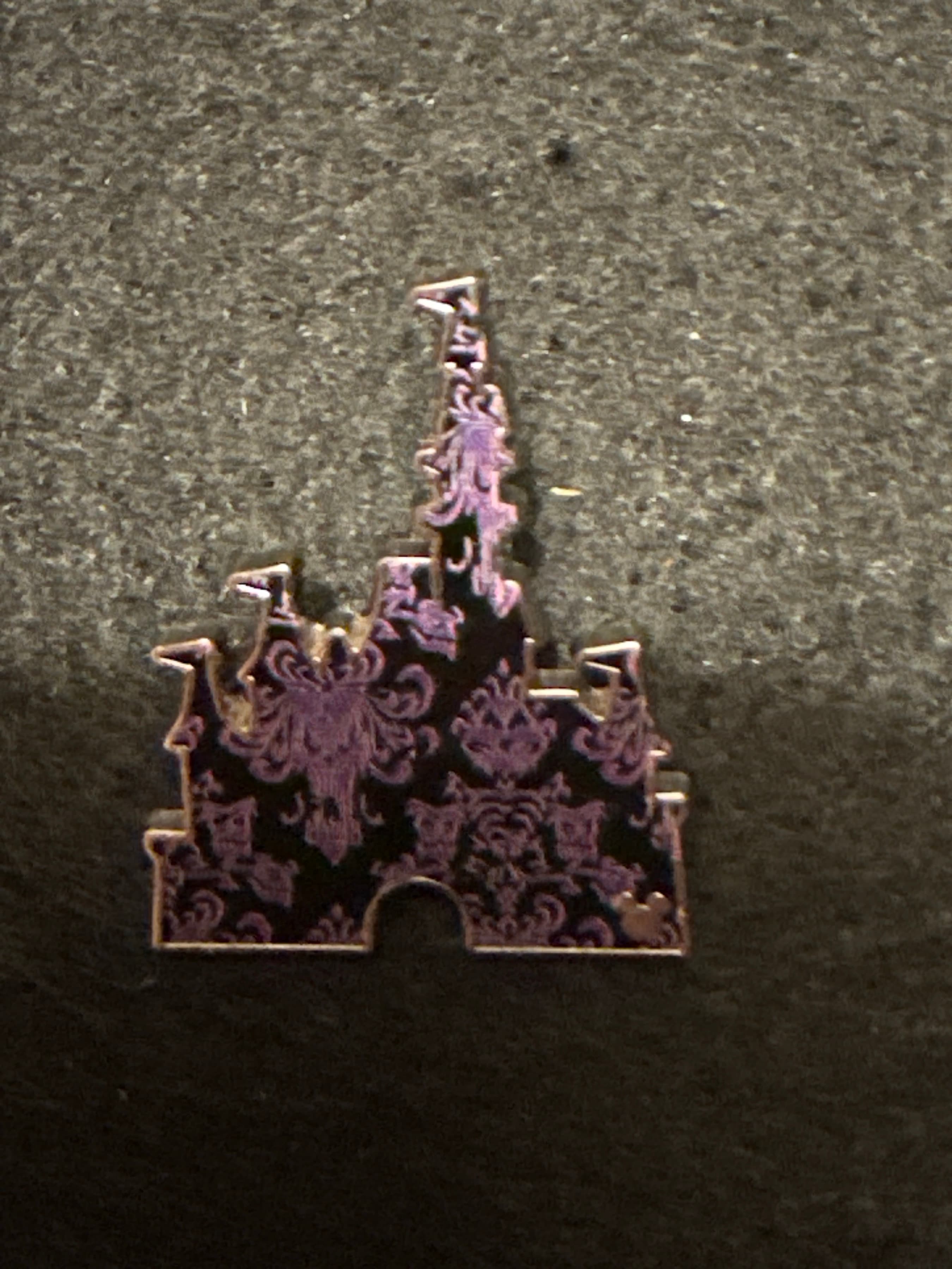 Haunted Mansion - WDW Hidden Disney Series 2025 Wave A: Castles front