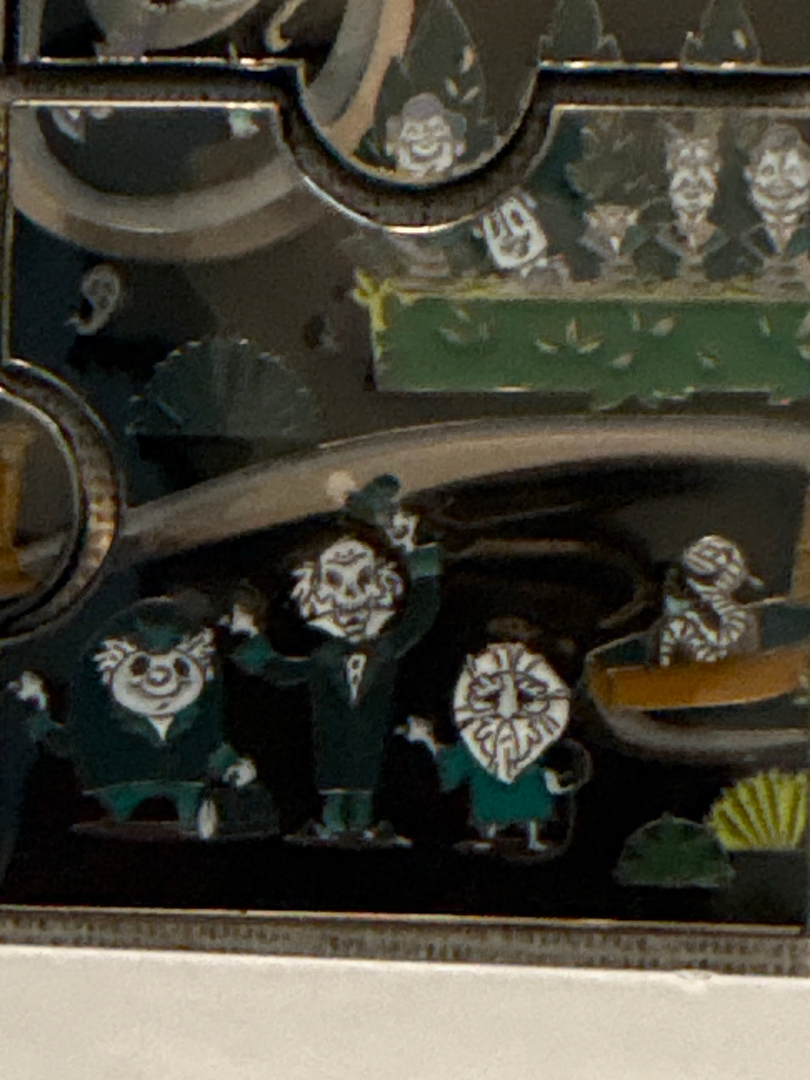 The Haunted Mansion Puzzle Blind Box - Hitchhiking Ghosts - Hot Topic front