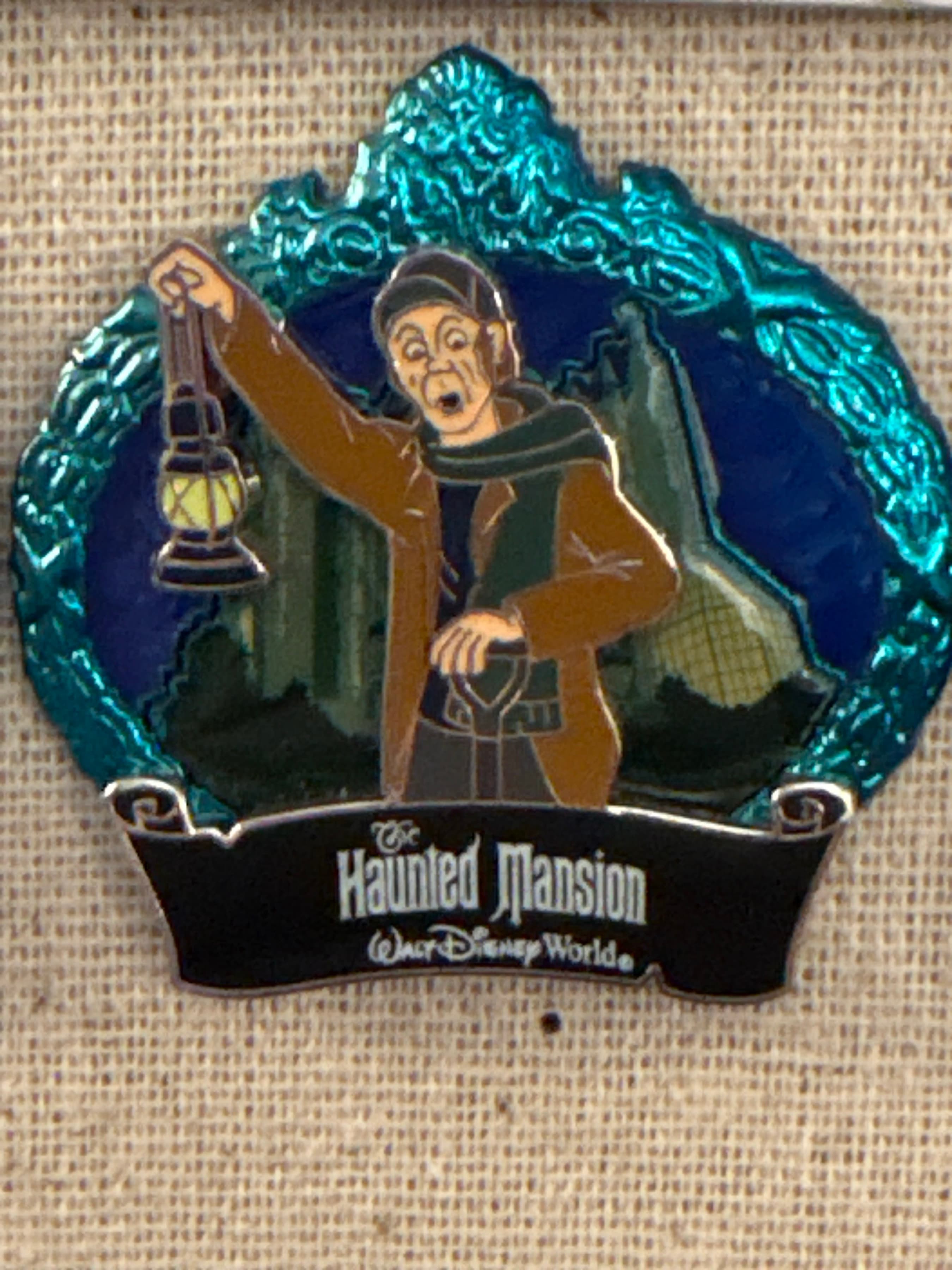 Caretaker - Happy Haunts Teal Frame Portrait Series front