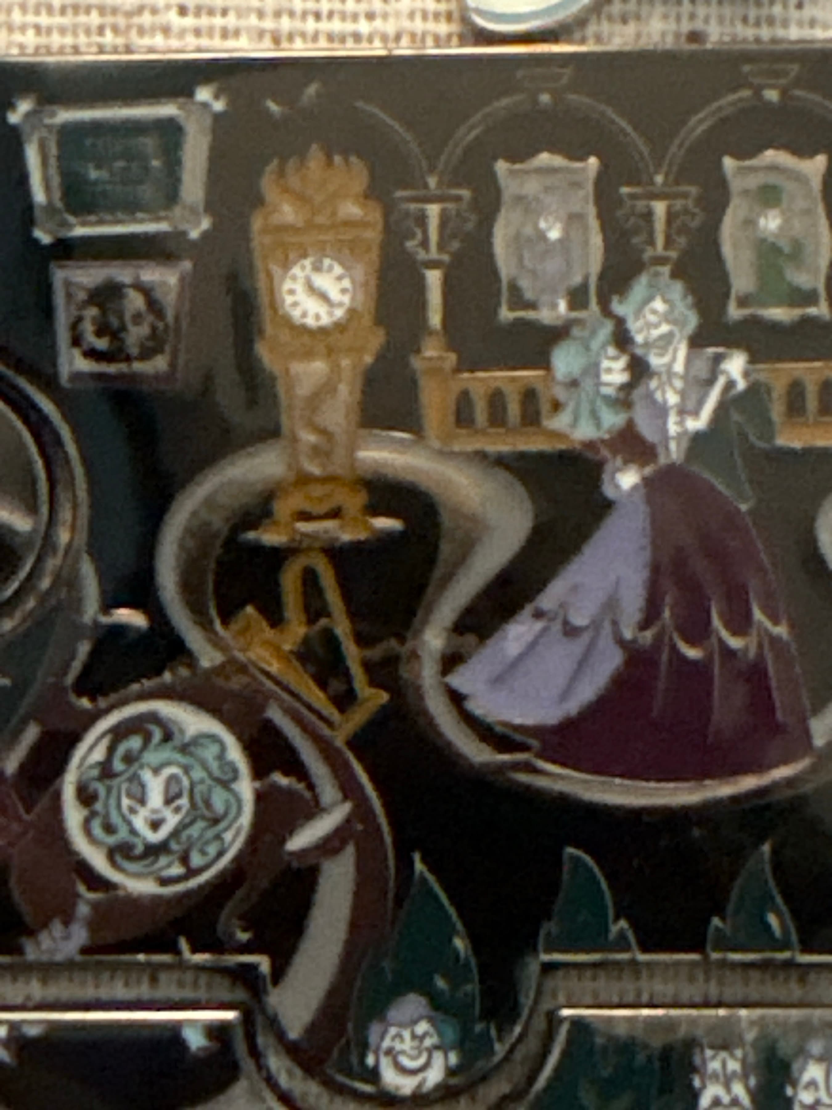 The Haunted Mansion Puzzle Blind Box - Ballroom Dancers & Madame Leota - Hot Topic front