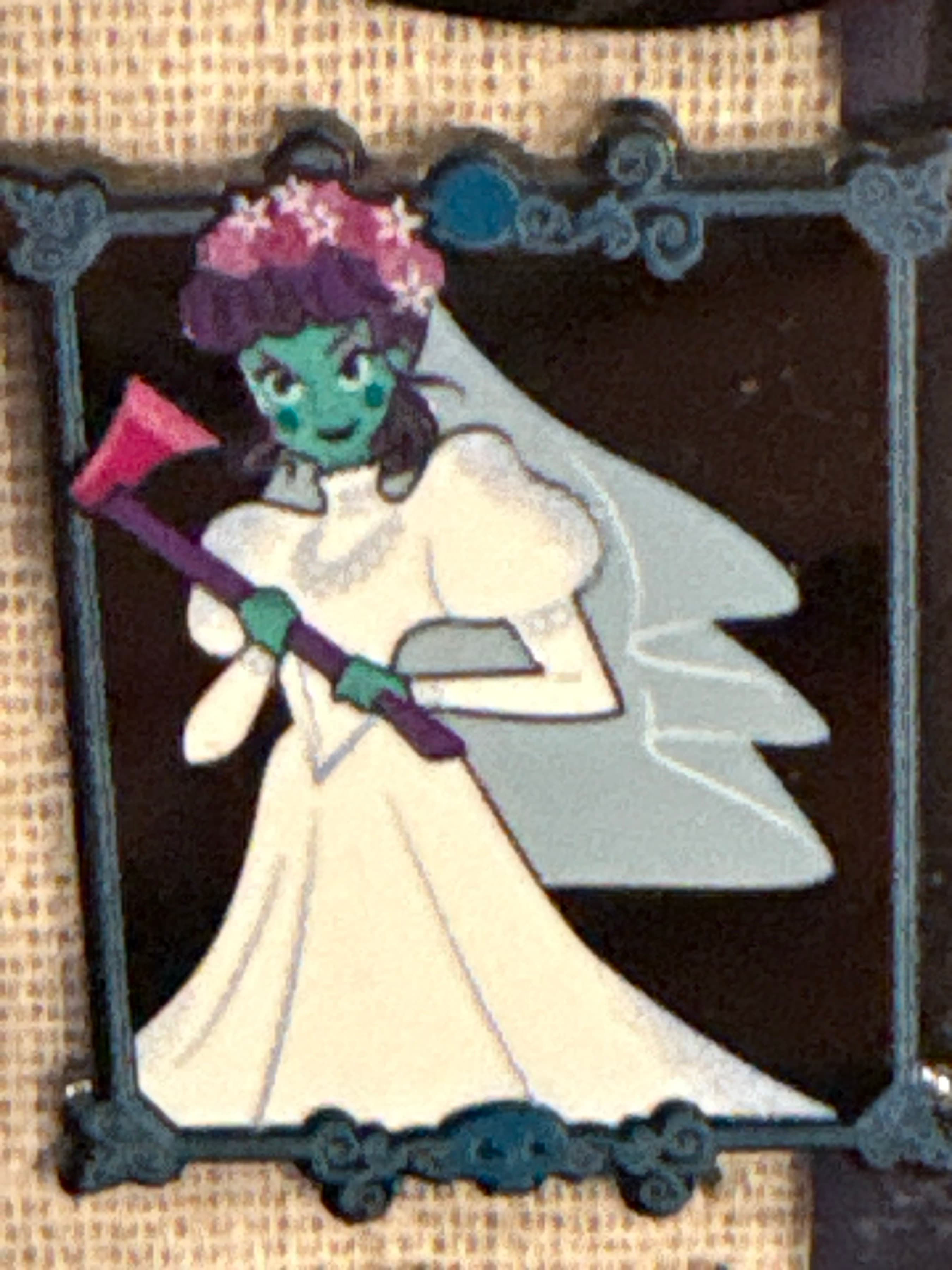 The Bride (Constance) - Haunted Mansion Trend Mystery Collection front