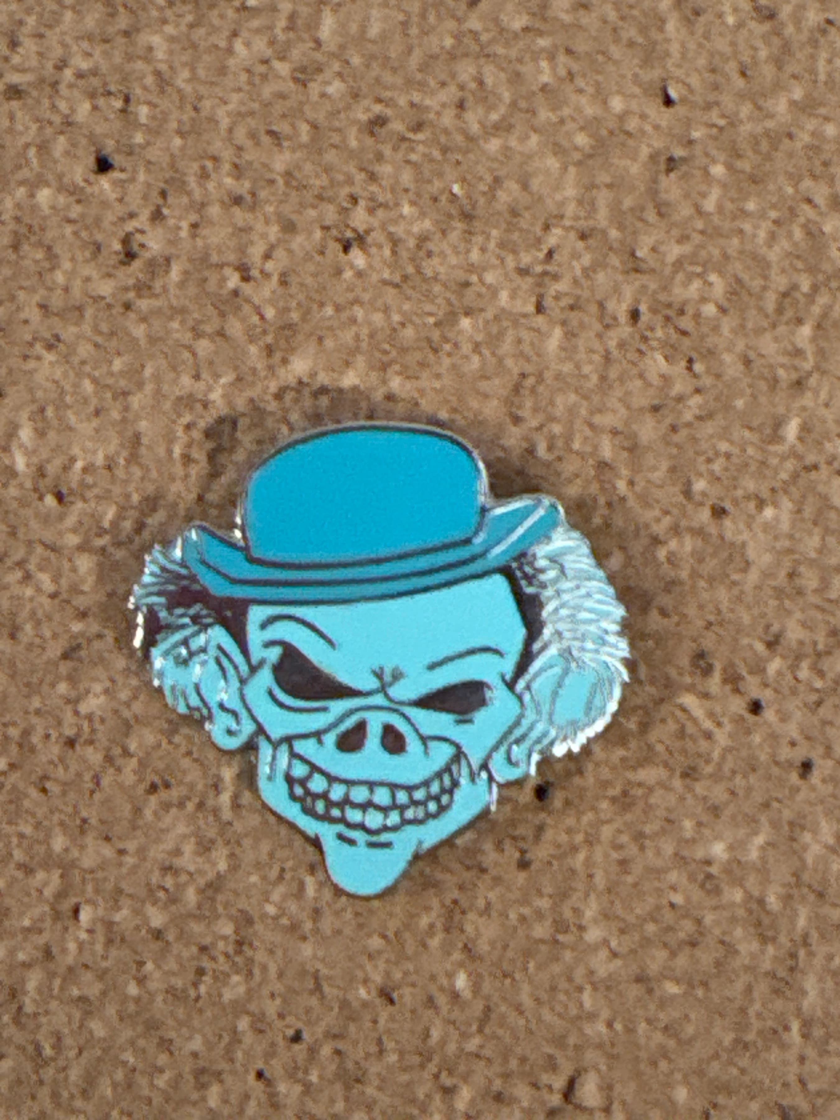 Ezra - Haunted Mansion Mini Pin Set front