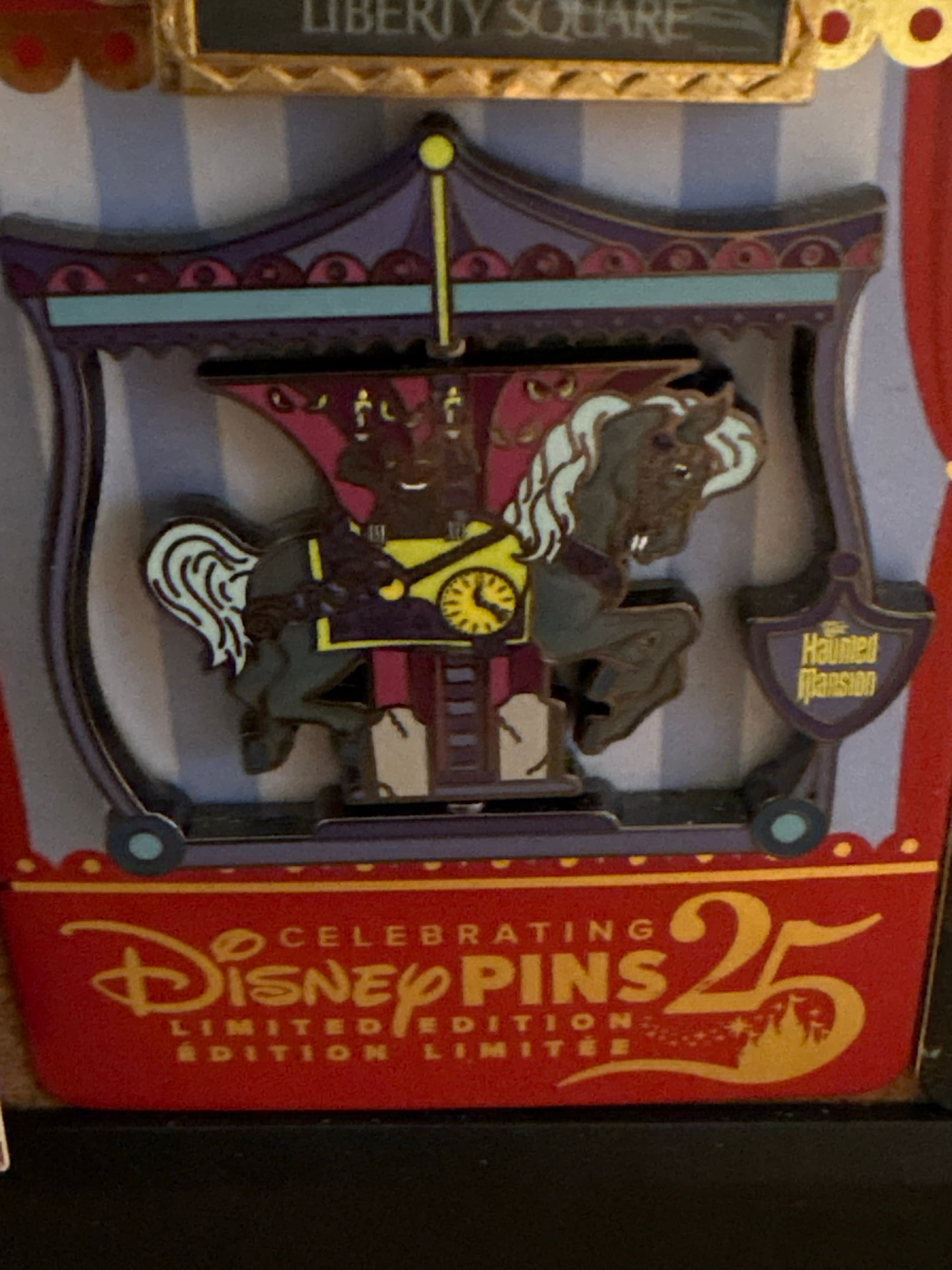 Haunted Mansion - Charming Carousels Series front