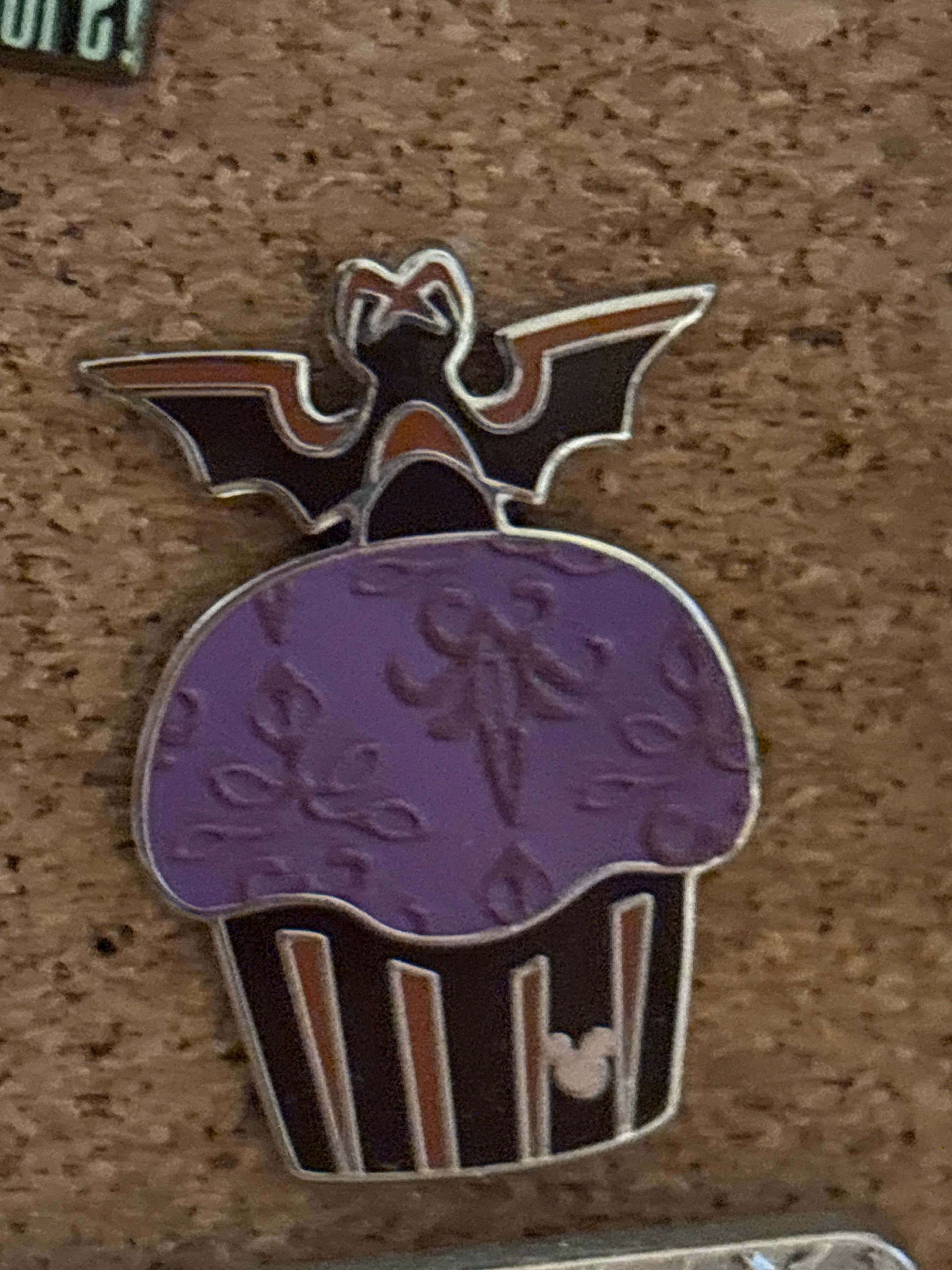 The Haunted Mansion CHASER - DLR Hidden Disney Series 2025 Wave B: Cupcake Treats front