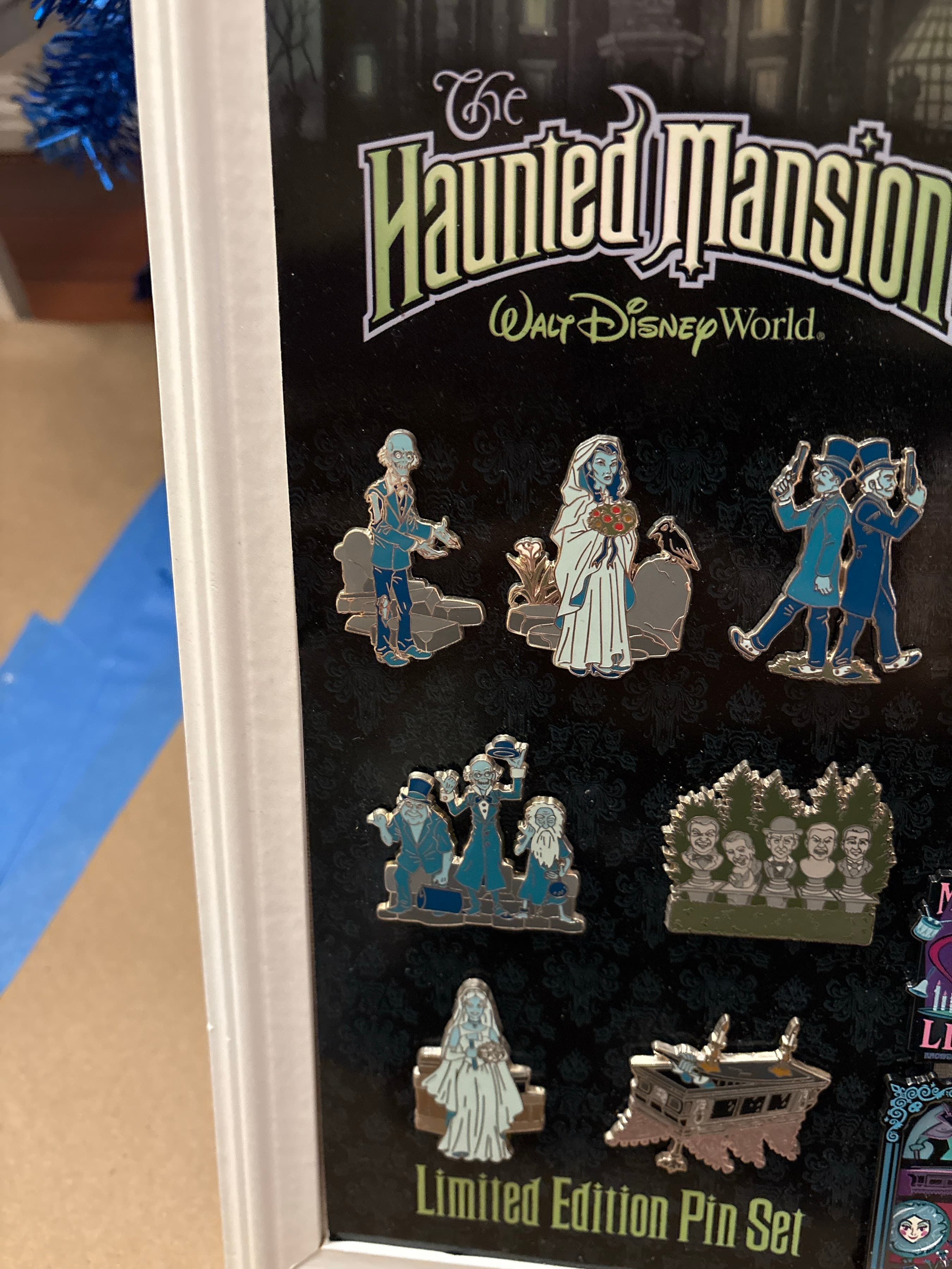 Haunted Mansion Collectors Set - Haunted Mansion Collectors Set (Magic Kingdom) front