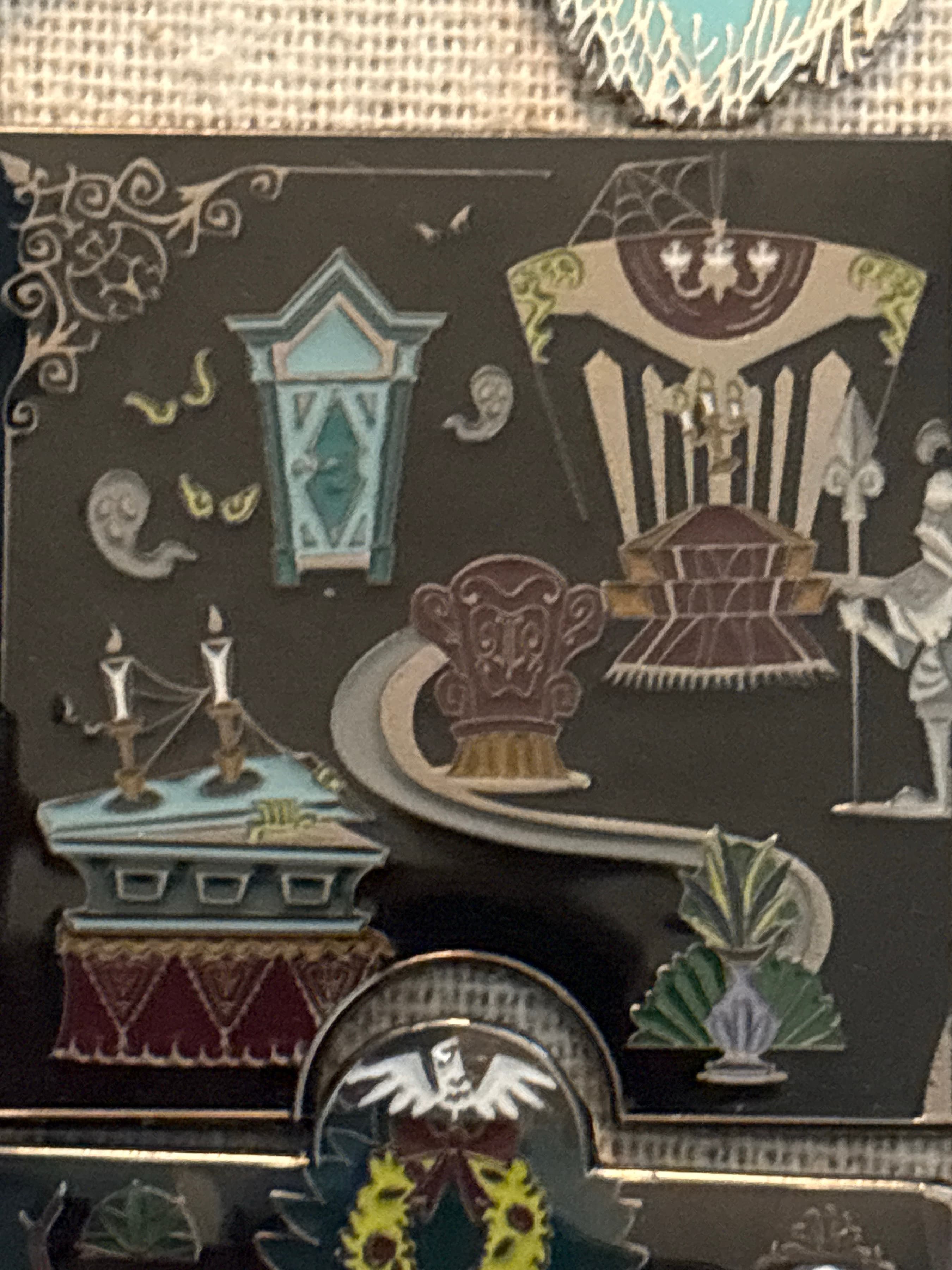 The Haunted Mansion Puzzle Blind Box - Haunted Mansion - Hot Topic front