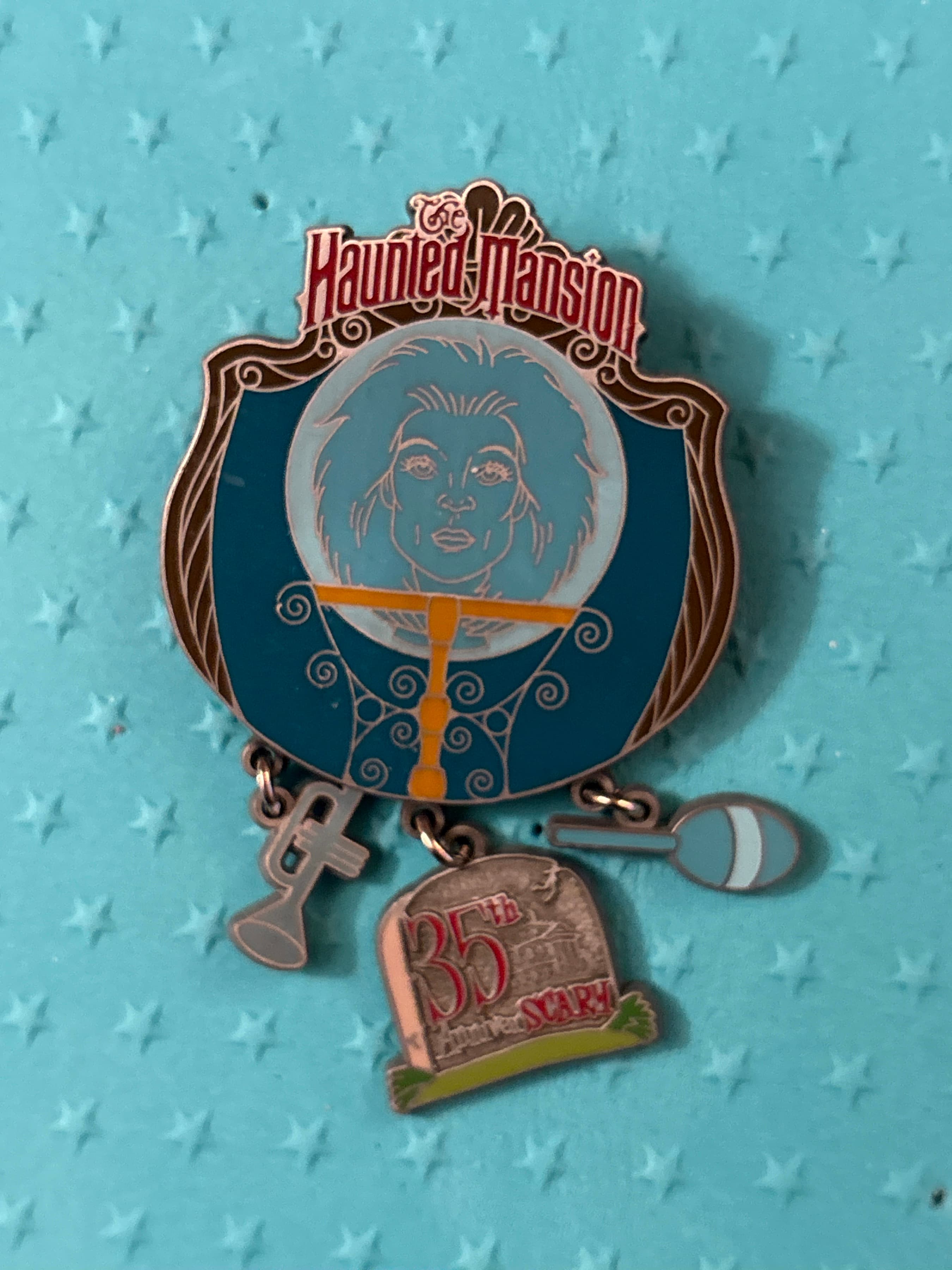 Madame Leota 35th Anniversary - Haunted Mansion 35th Anniversary front