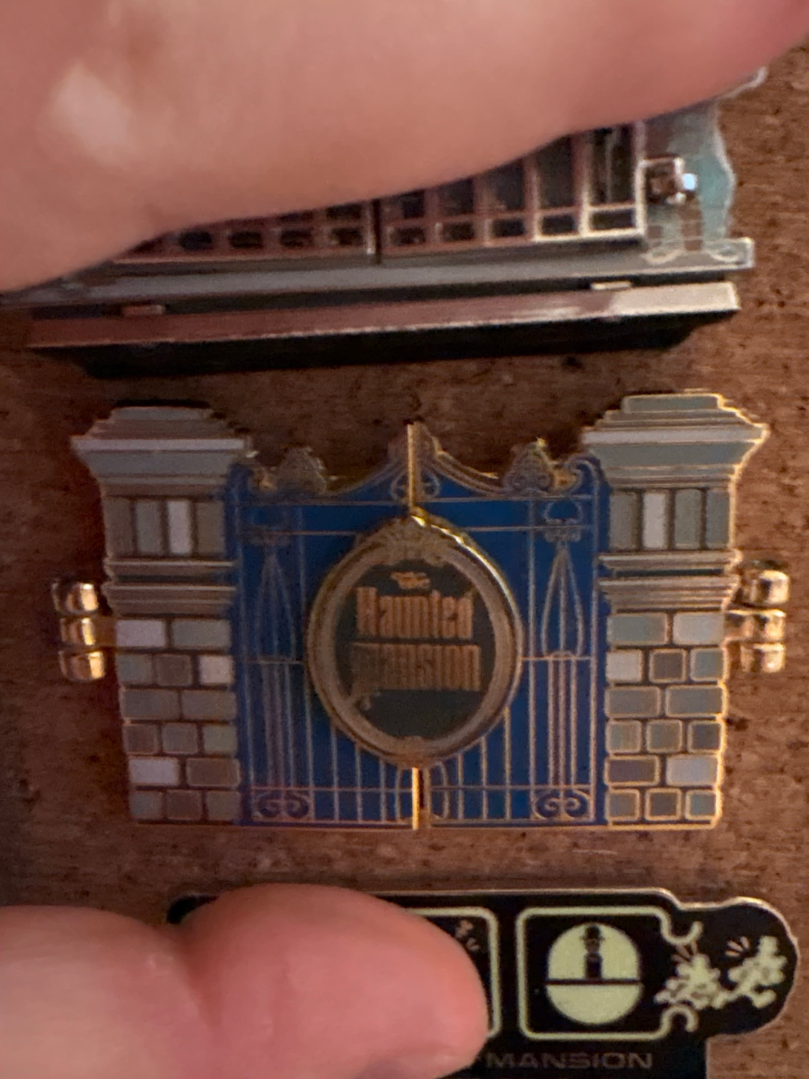 The Haunted Mansion (2003) - Madame Leota Entrance Gate front