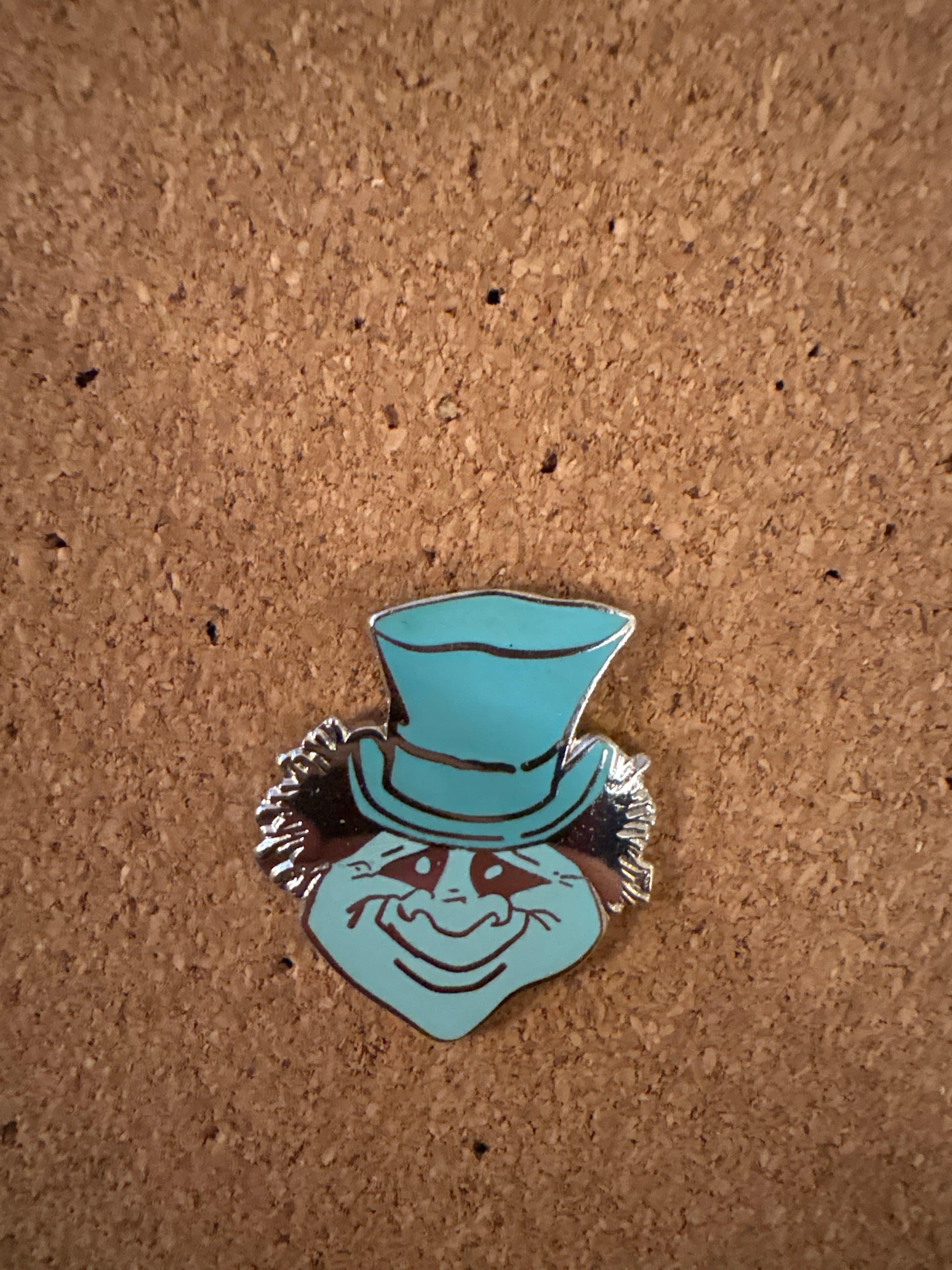 Phineas - Haunted Mansion Mini Pin Set front
