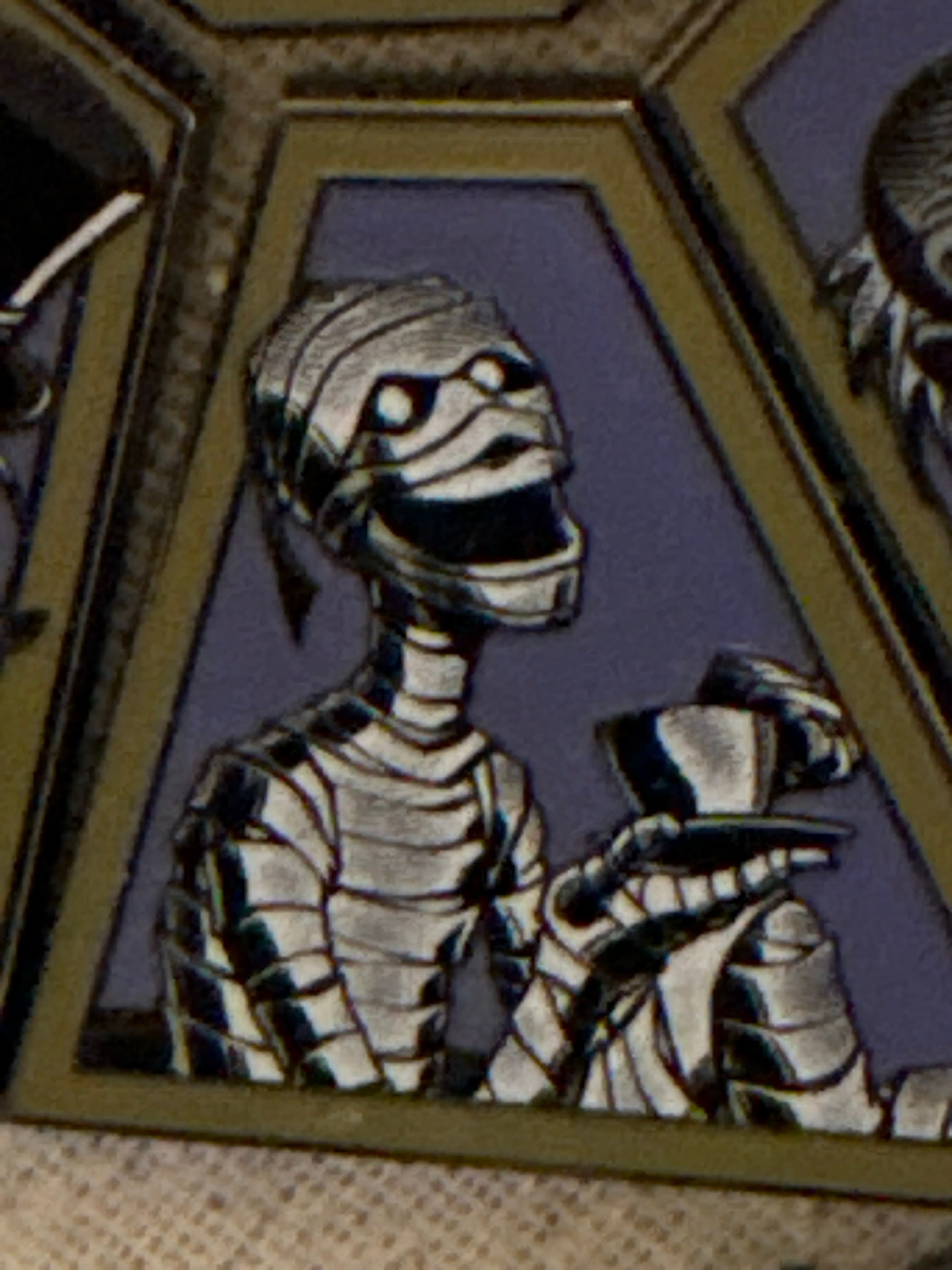 Mummy - The Haunted Mansion Ghost Host Mystery Collection front