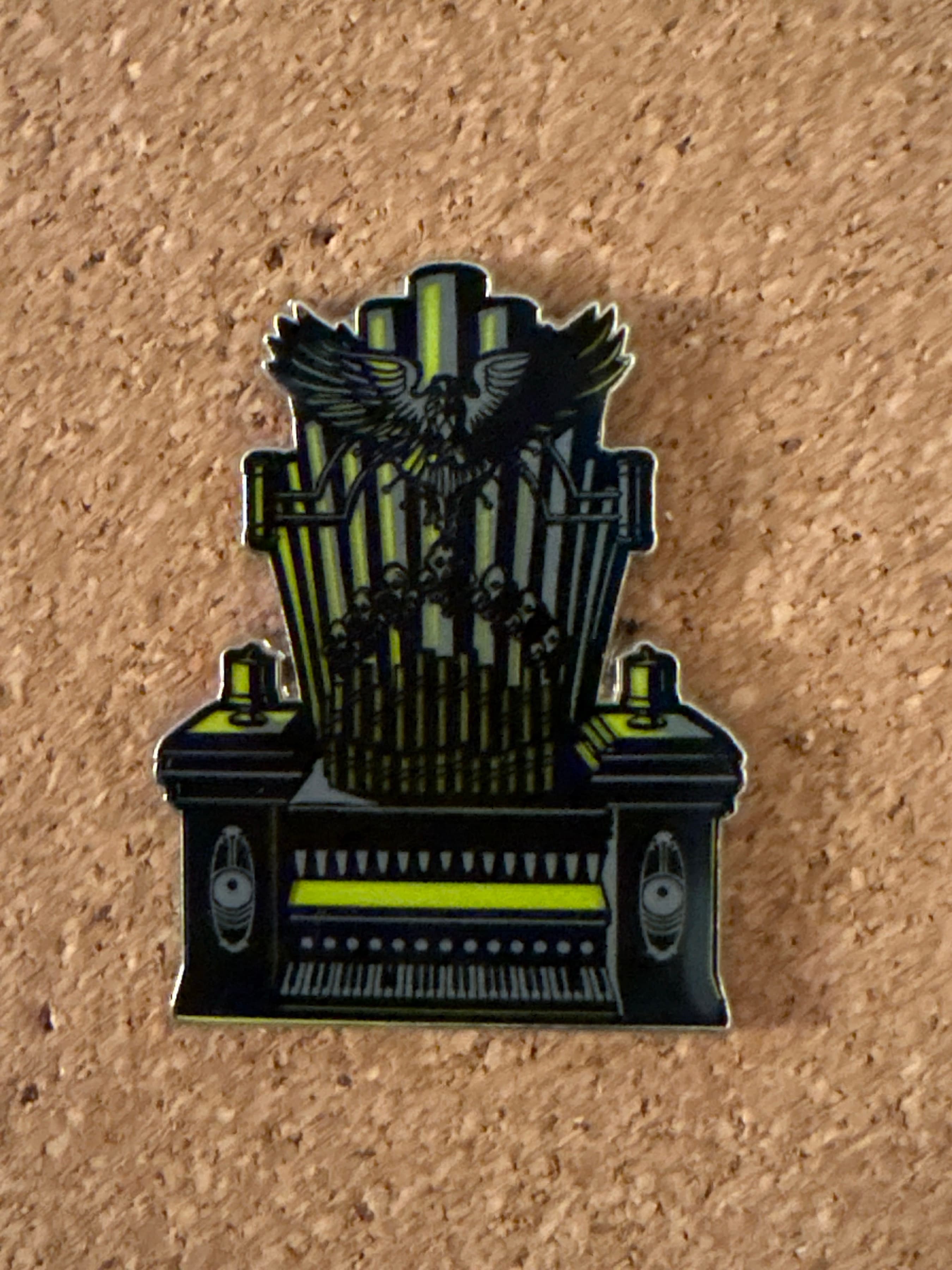 The Decomposing Composer's Organ - The Haunted Mansion Mystery Collection 2020 front